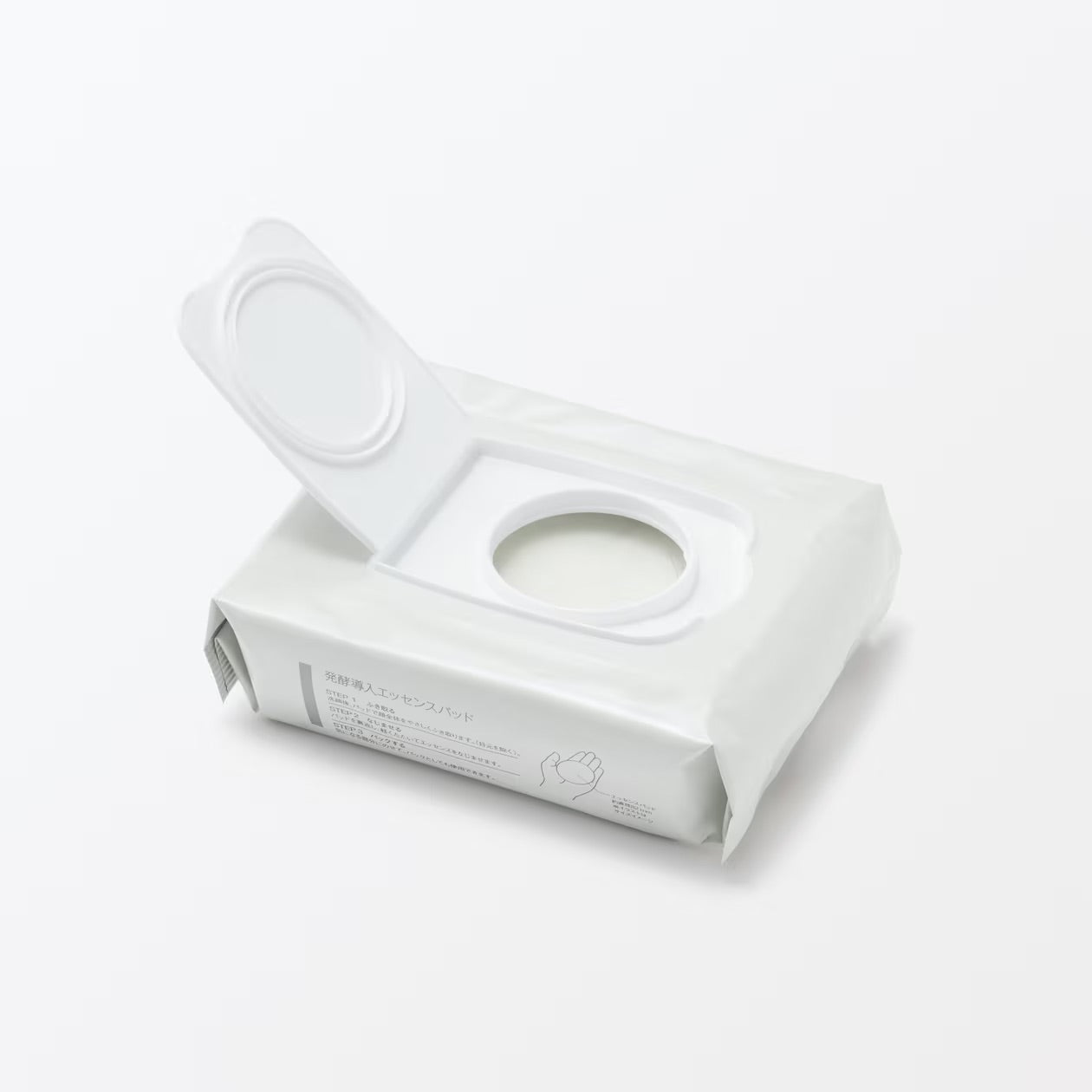 無印良品 發酵導入精華墊 圓形 50片 117ml