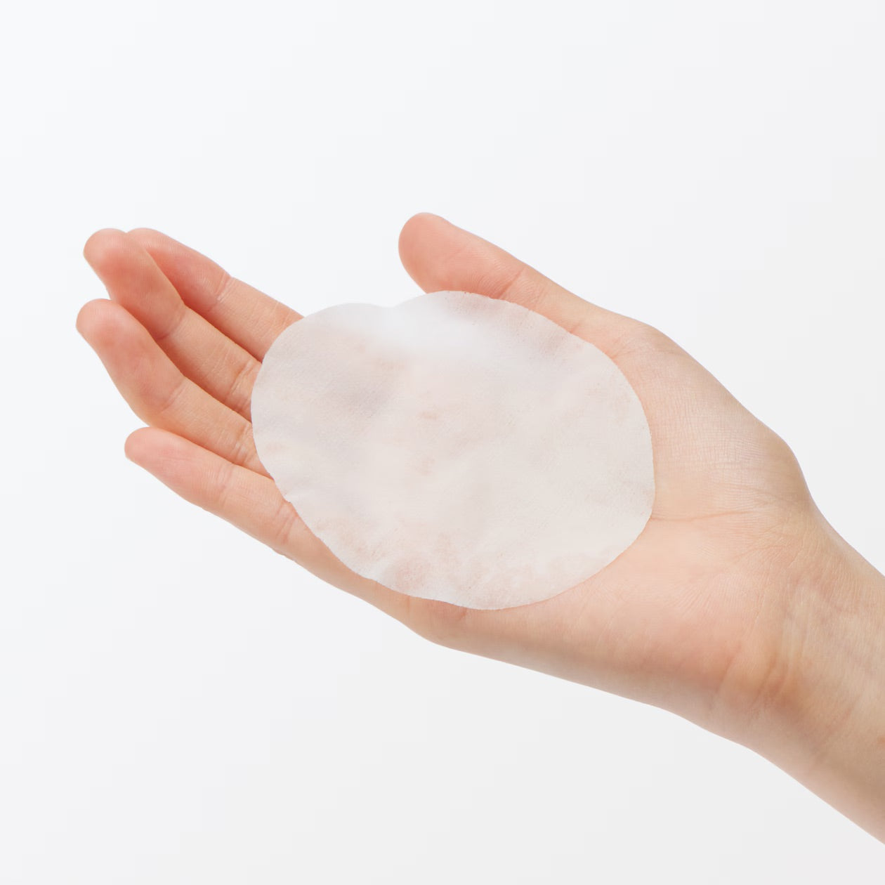 무인양품 발효 도입 에센스 패드 원형 50매 117ml