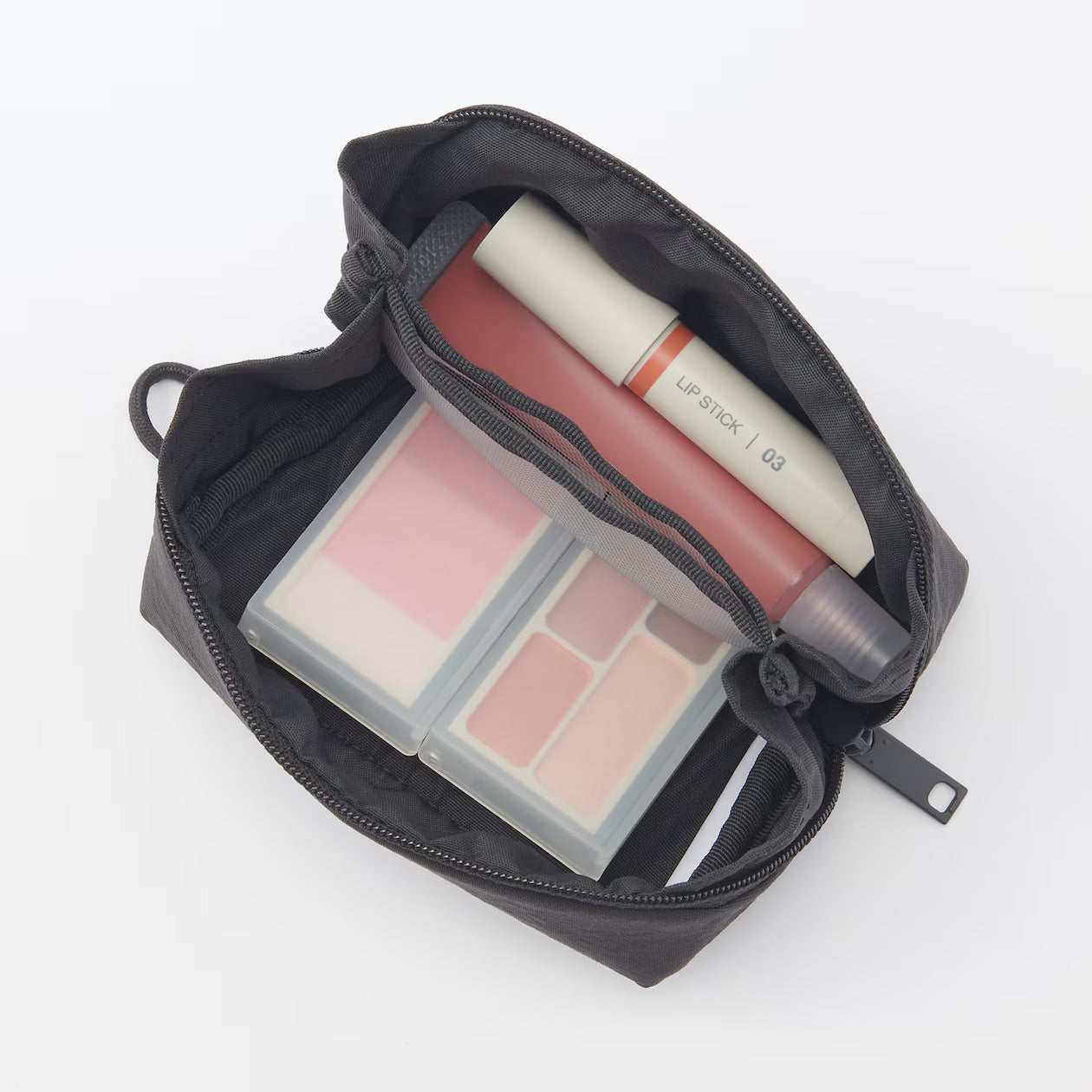 無印良品 尼龍易取出小袋 S 3款 3色