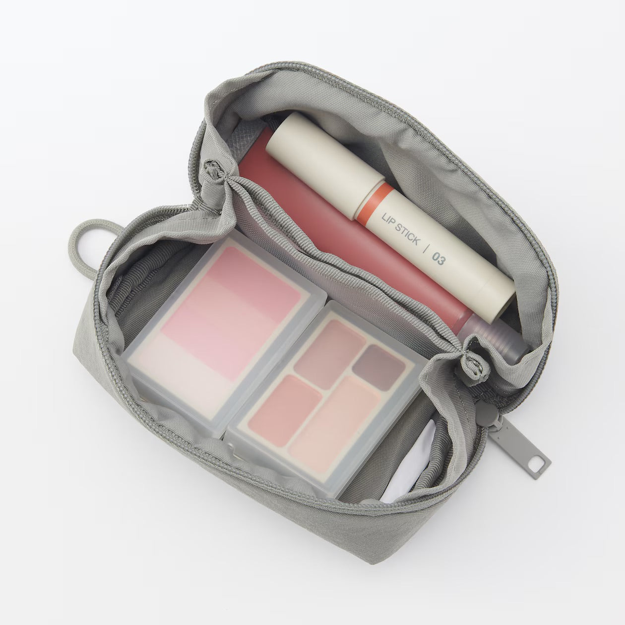 無印良品 尼龍易取出小袋 S 3款 3色