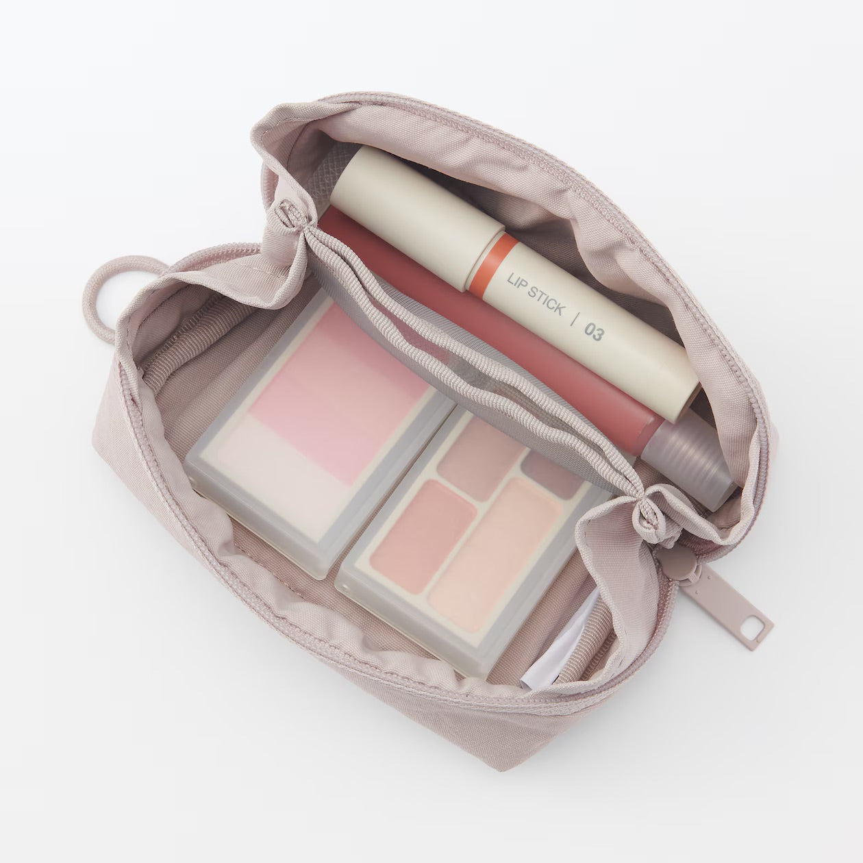 無印良品 尼龍易取出小袋 S 3款 3色