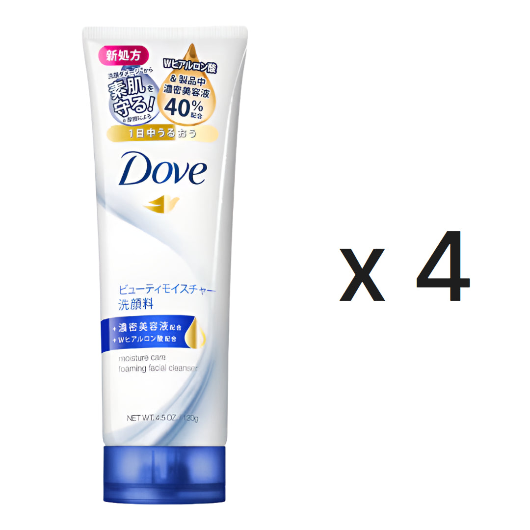 도브 뷰티 모이스처 클렌징폼 130g x 4개