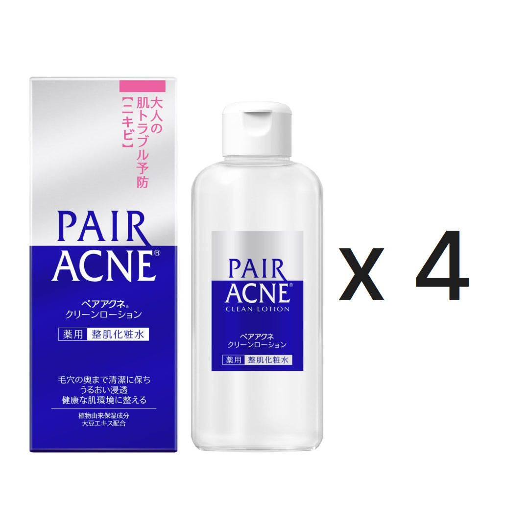 라이온 페어 아크네 클린 로션 160ml x 4개