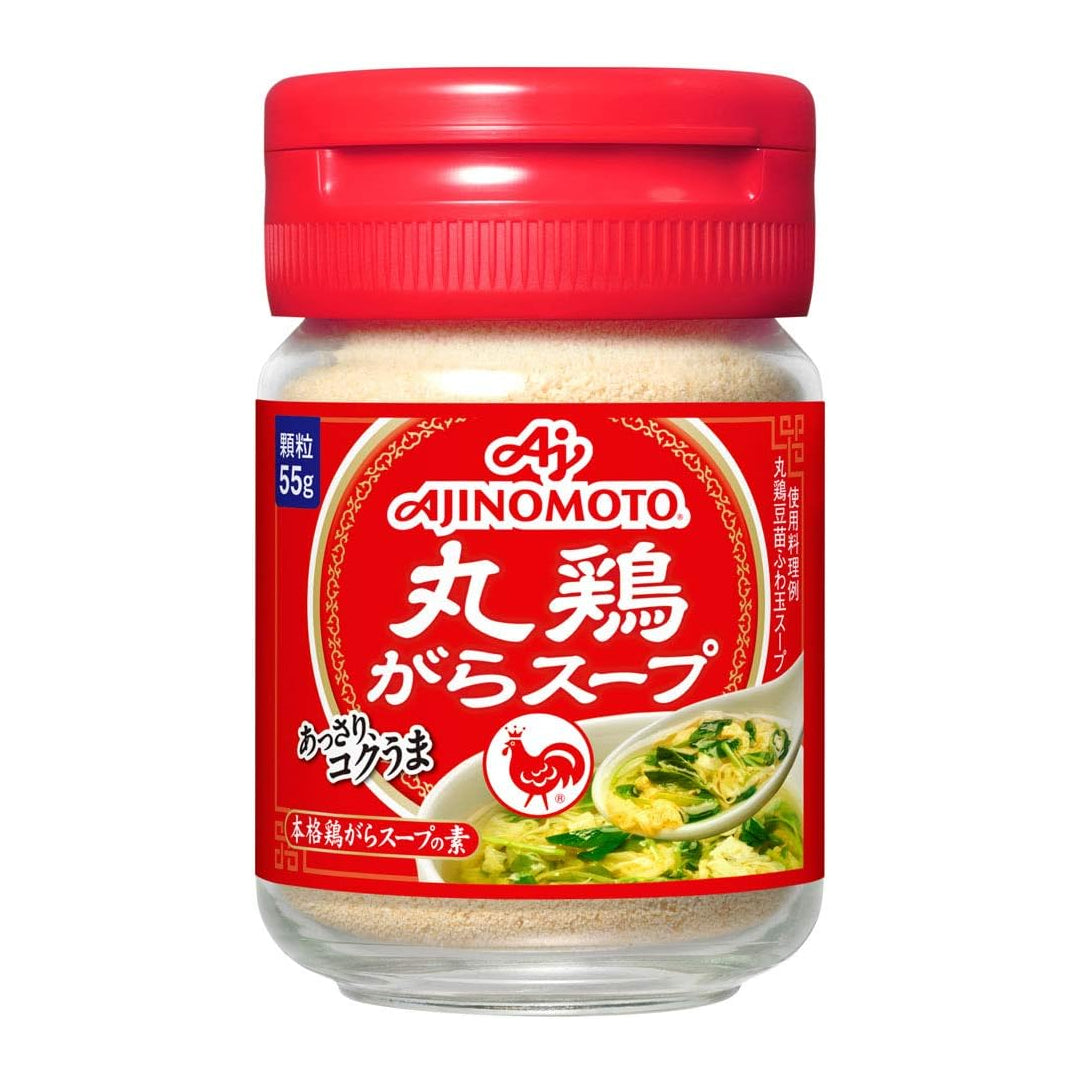 아지노모토 마루도리 가라스프 55g 병