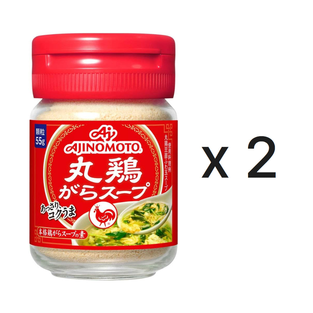 아지노모토 마루도리 가라스프 55g 병 x 2개