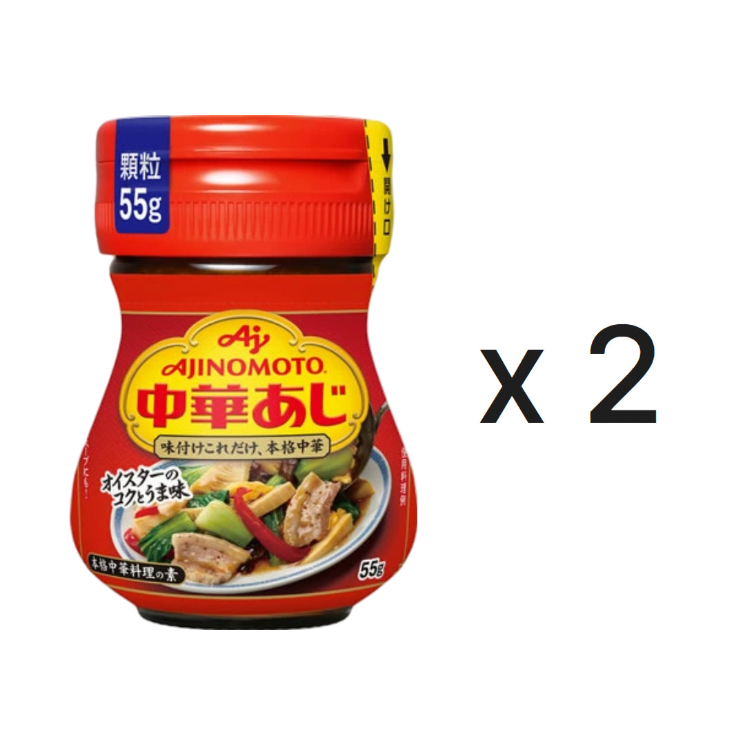 아지노모토 중화아지 과립형 55g 병 x 2개