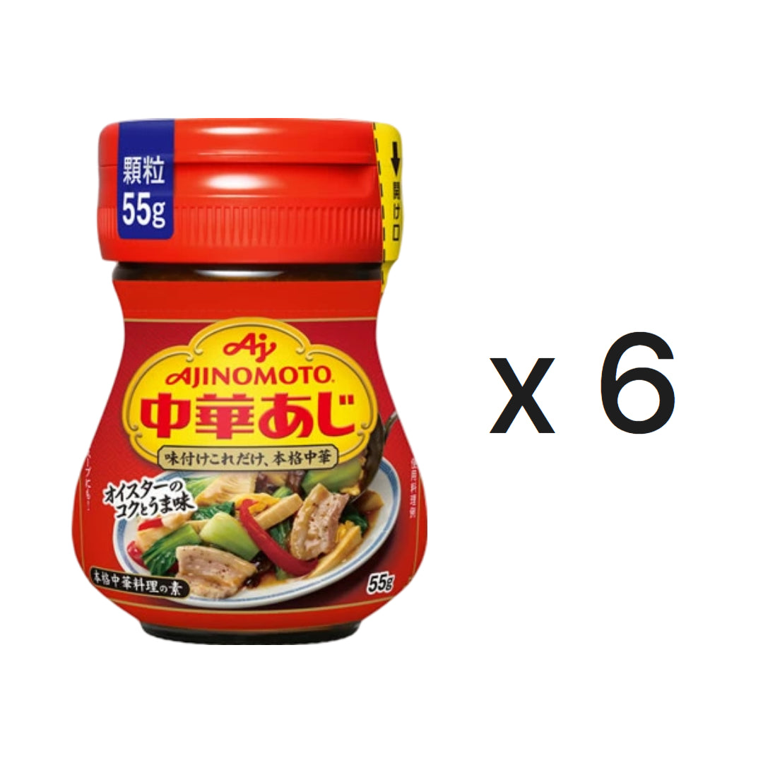 아지노모토 중화아지 과립형 55g 병 x 6개