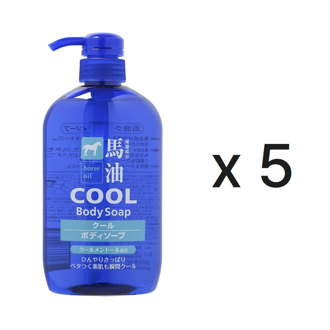 마유 쿨 바디소프 600ml x 5개