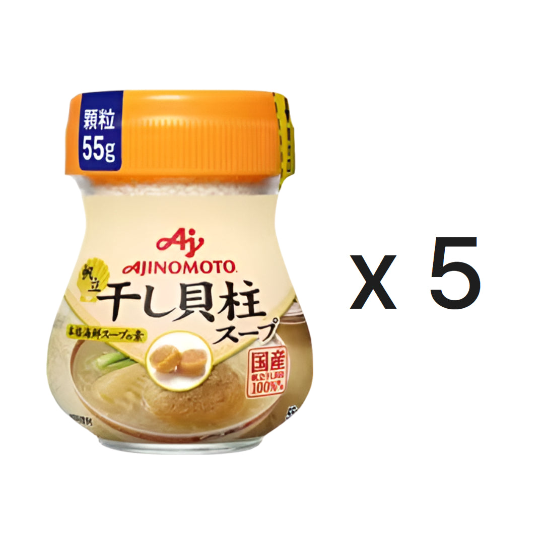 아지노모토 AJI 건가리비 스프 55g 병 x 5개