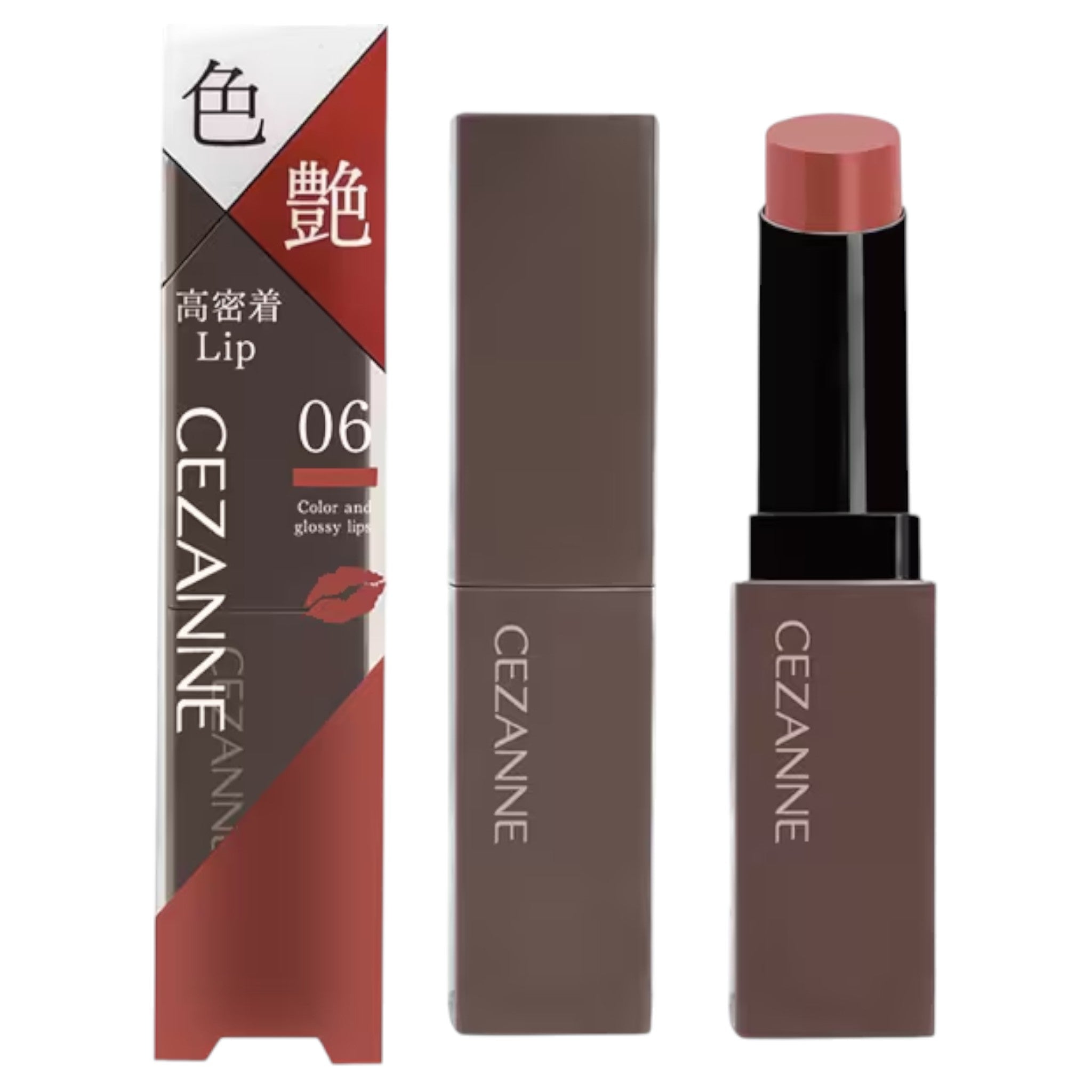 세잔느 립 컬러 실드 06 로제 베이지