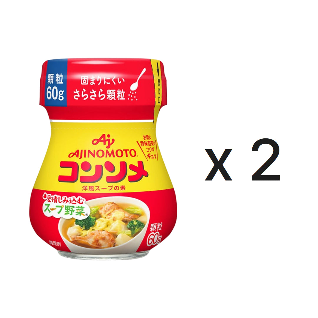 아지노모토 콘소메 과립형 60g 병 x 2개