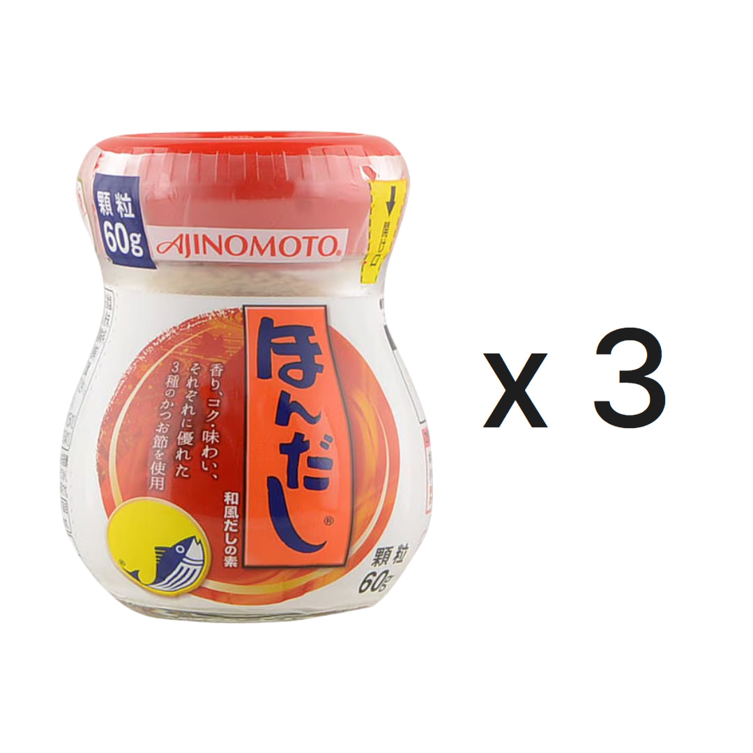 아지노모토 혼다시 가쓰오 육수 병형 60g x 3개