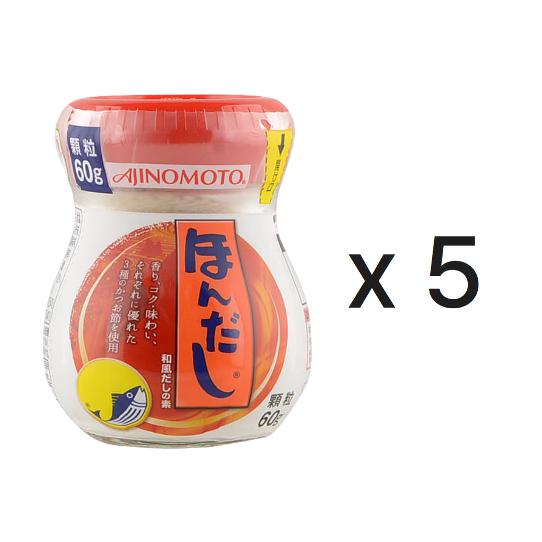 아지노모토 혼다시 가쓰오 육수 병형 60g x 5개