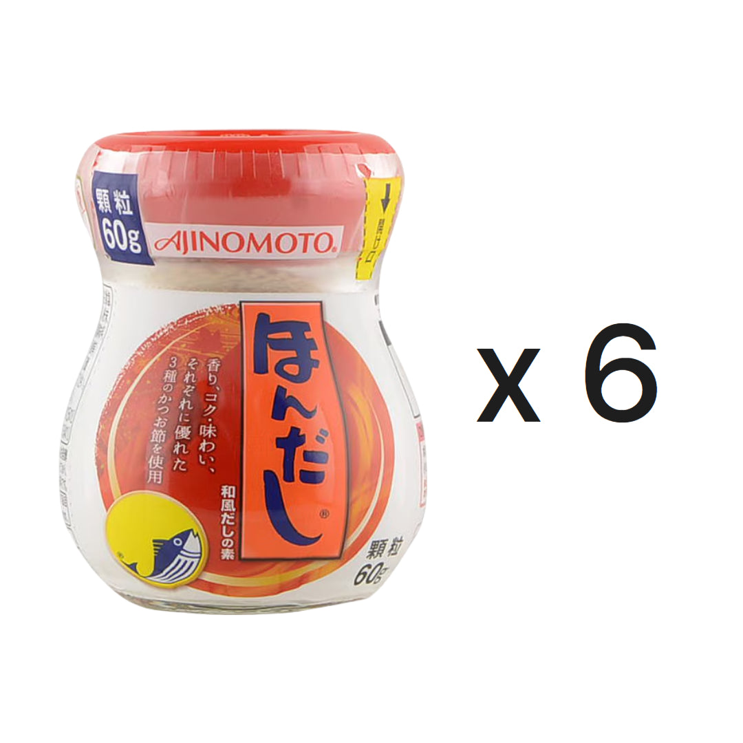 아지노모토 혼다시 가쓰오 육수 병형 60g x 6개