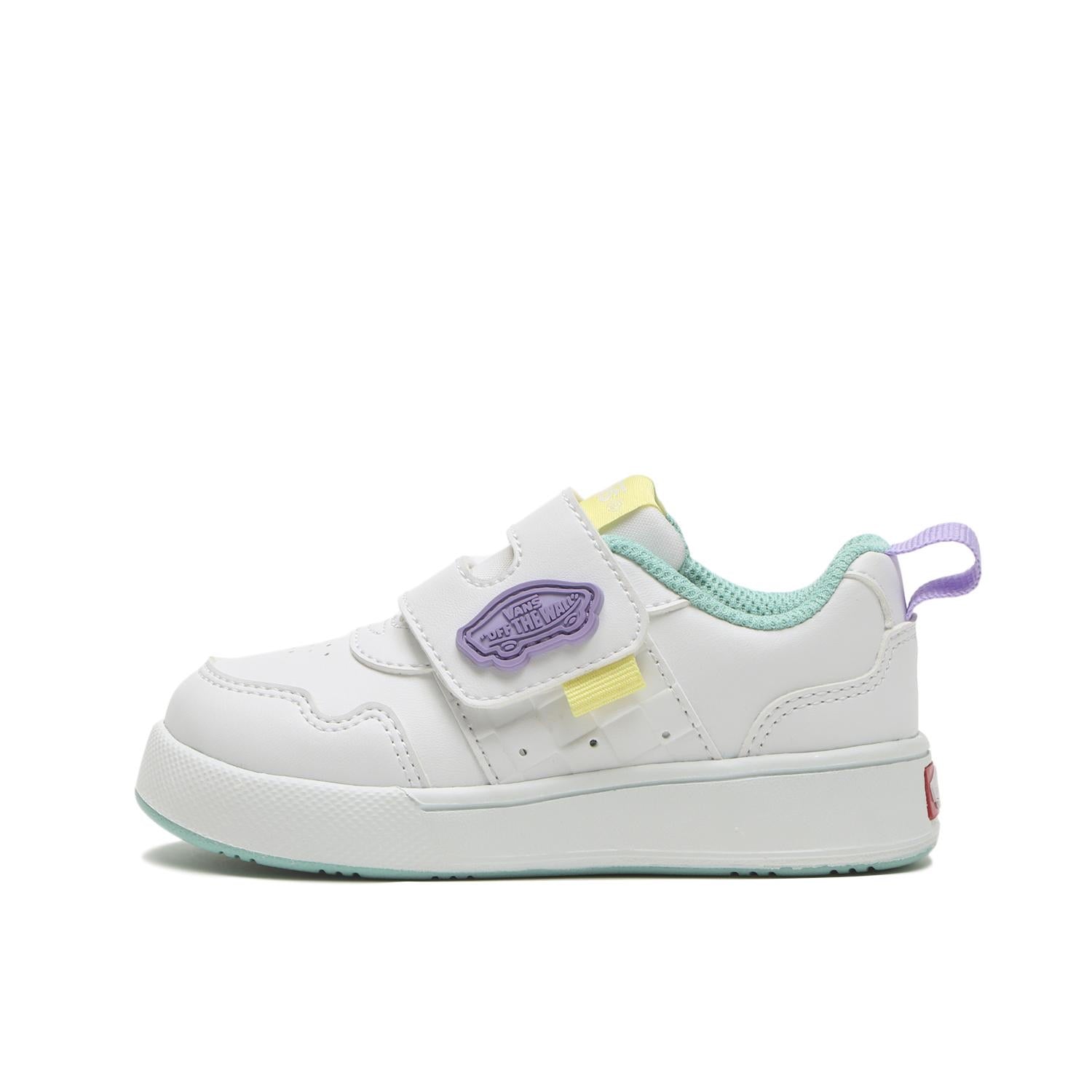 VANS 키즈 리지다 WHITE/MULTI 스니커즈