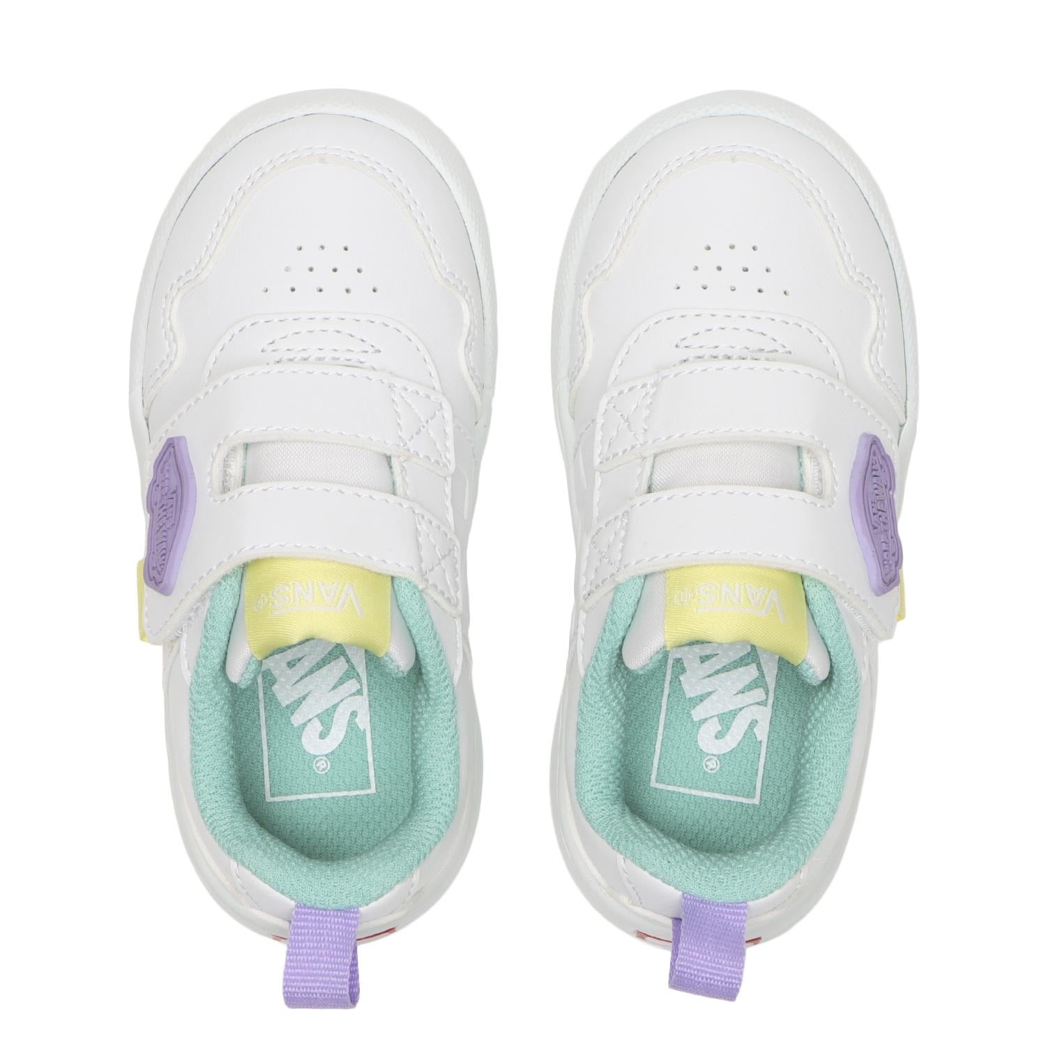 VANS 키즈 리지다 WHITE/MULTI 스니커즈