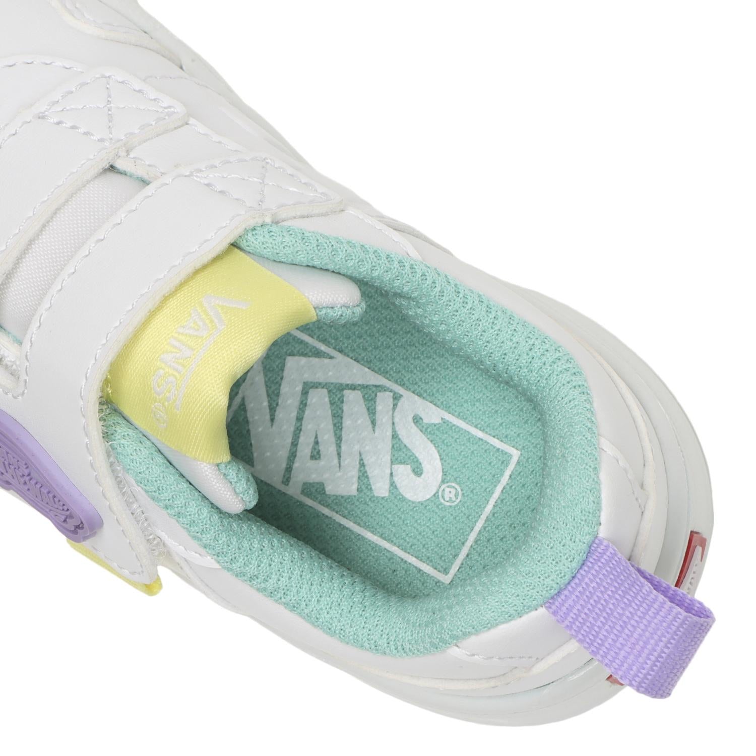 VANS 키즈 리지다 WHITE/MULTI 스니커즈