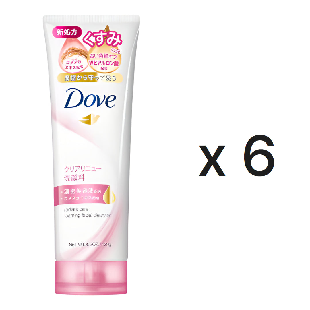 도브 클리어 리뉴 클렌징폼 130g x 6개