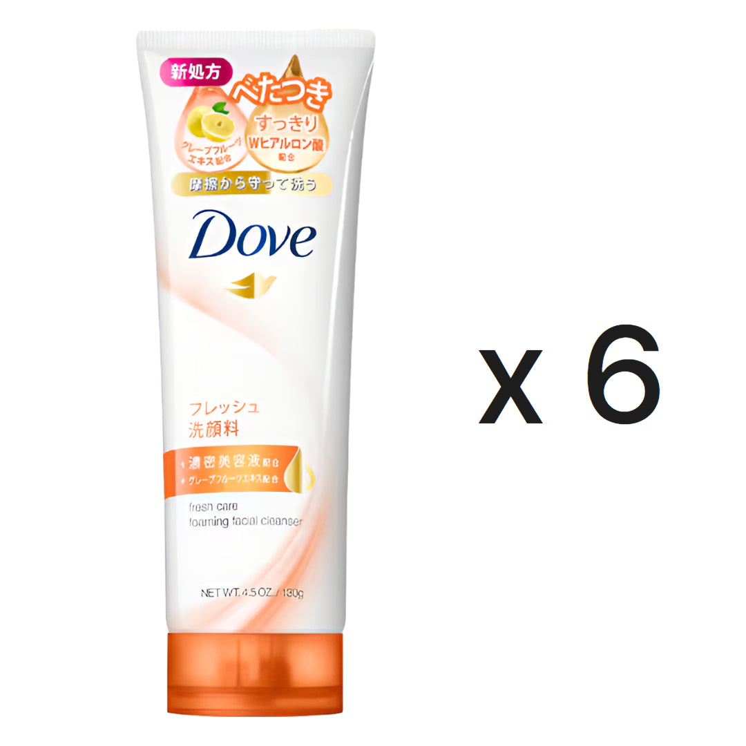 도브 프레시 클렌징폼 130g x 6개