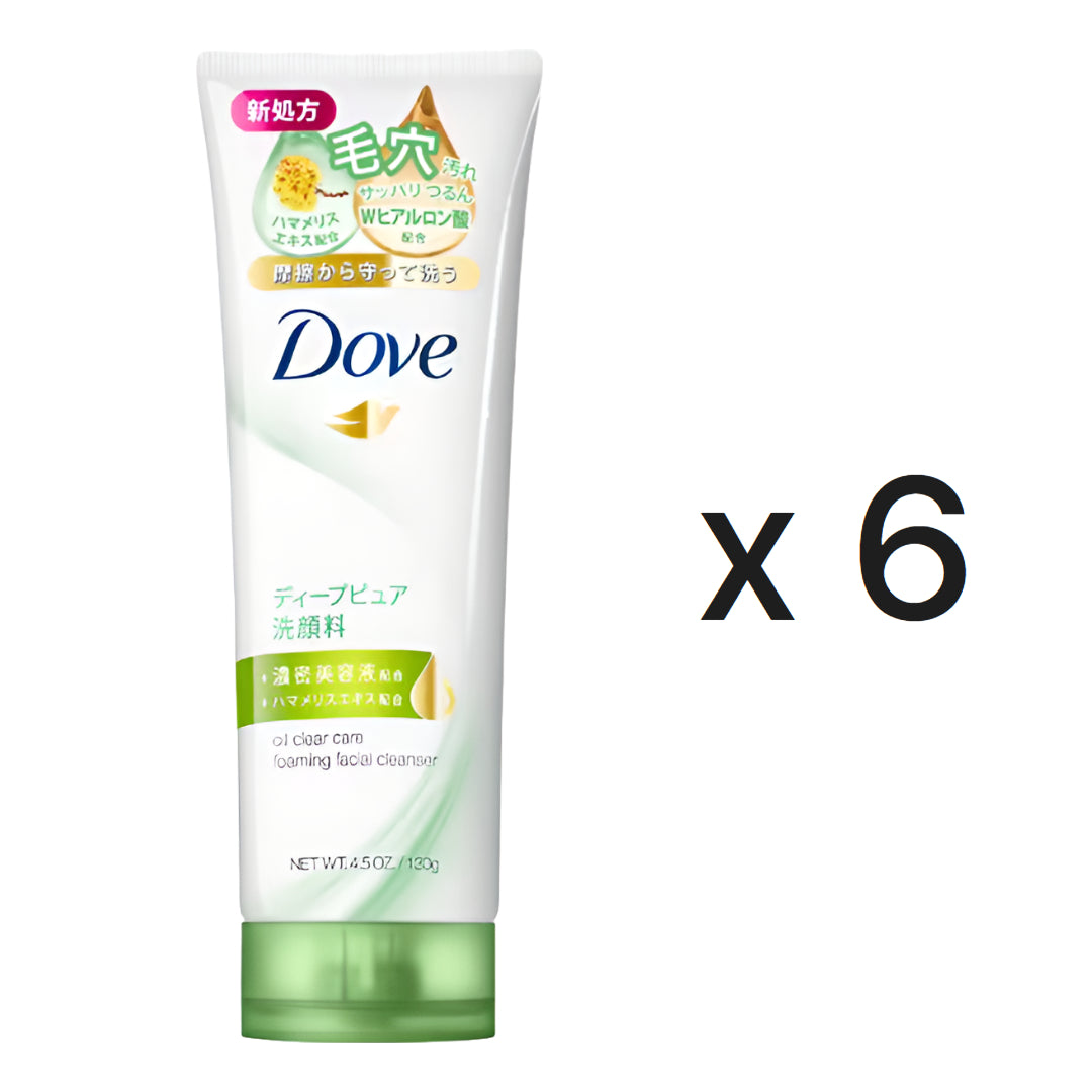 도브 딥 퓨어 클렌징폼 130g x 6개