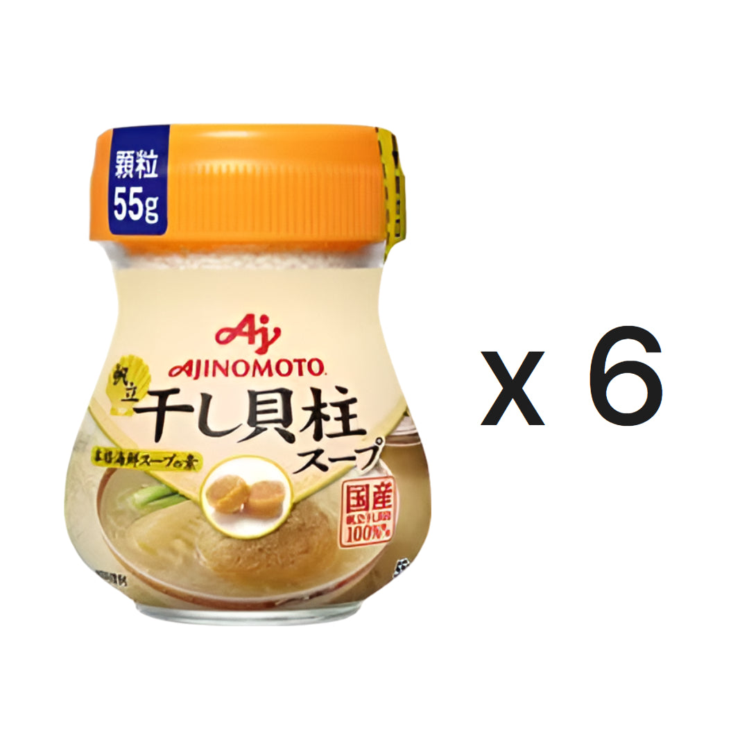 아지노모토 AJI 건가리비 스프 55g 병 x 6개
