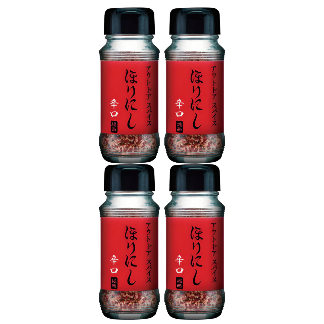 호리니시 아웃도어 스파이스 레드 매운맛 90g 4개