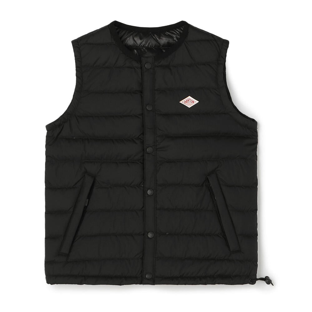 단톤 KIDS' INNER DOWN CREWNECK VEST