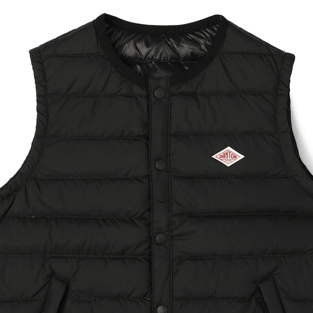 단톤 KIDS' INNER DOWN CREWNECK VEST