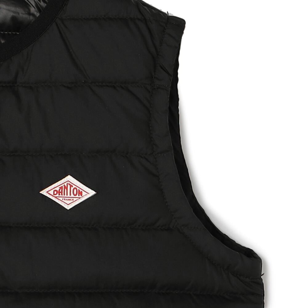 단톤 KIDS' INNER DOWN CREWNECK VEST