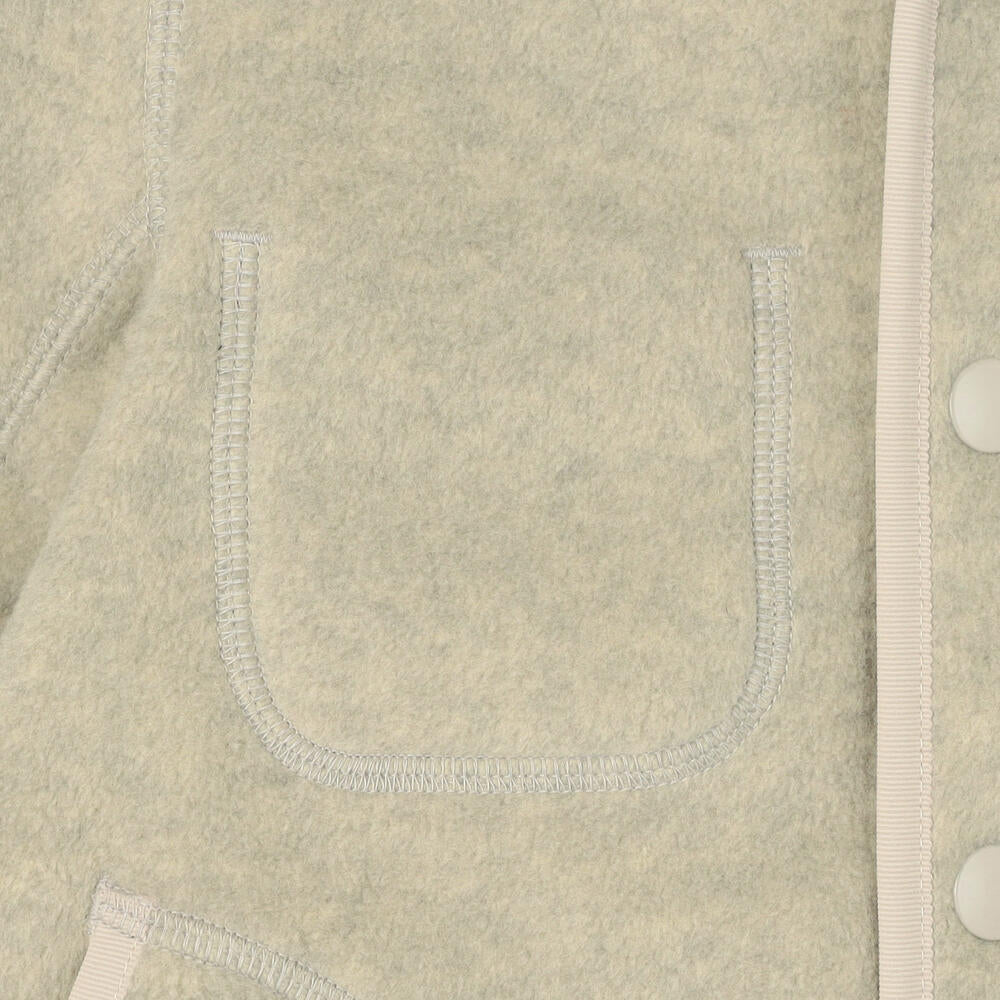 단톤 KIDS' FLEECE COLLARLESS JACKET