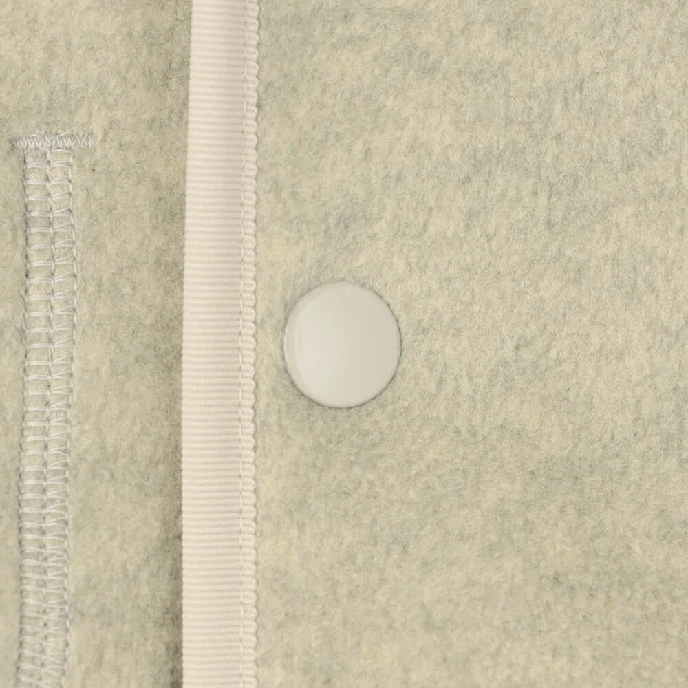 단톤 KIDS' FLEECE COLLARLESS JACKET