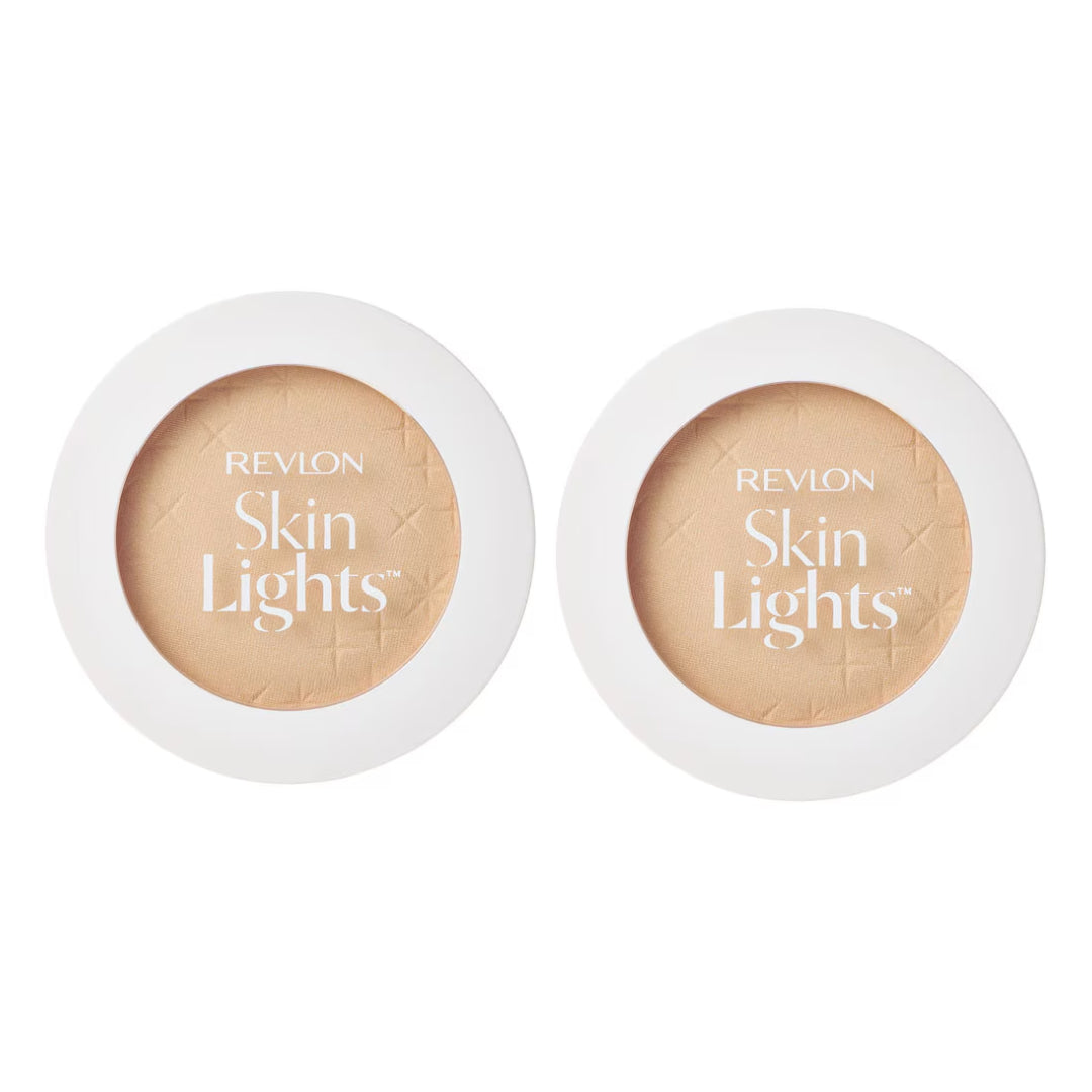 레브론 스킨라이트 프레스드 파우더 N101 라이트 베이지 SPF25 PA++ 10g 2개