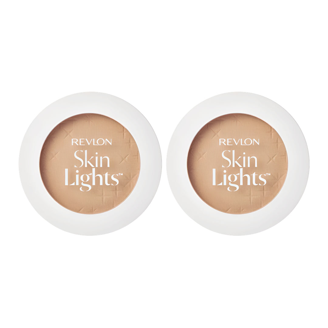 레브론 스킨라이트 프레스드 파우더 N102 웜 베이지 SPF25 PA++ 10g 2개