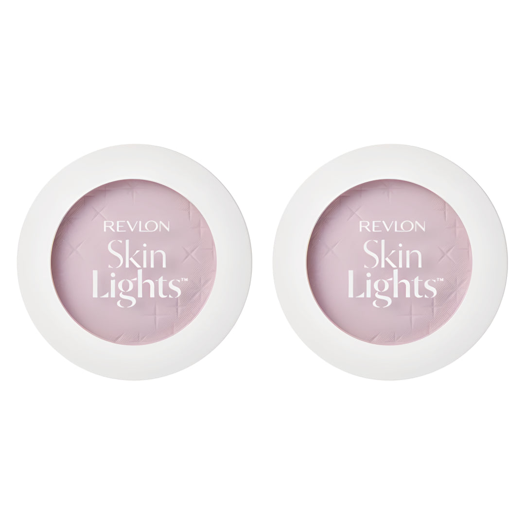 레브론 스킨라이트 프레스드 파우더 N104 퓨어 라벤더 SPF25 PA++ 10g 2개