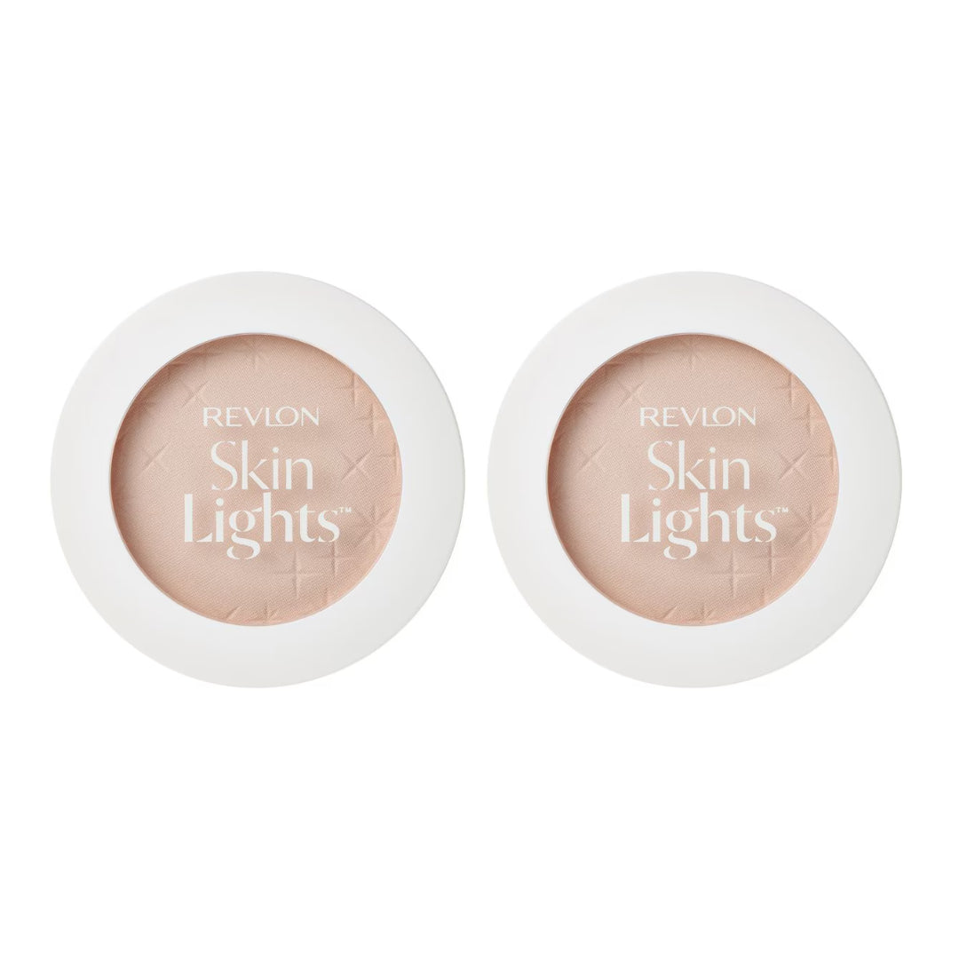 레브론 스킨라이트 프레스드 파우더 N107 시어 핑크 SPF25 PA++ 10g 2개