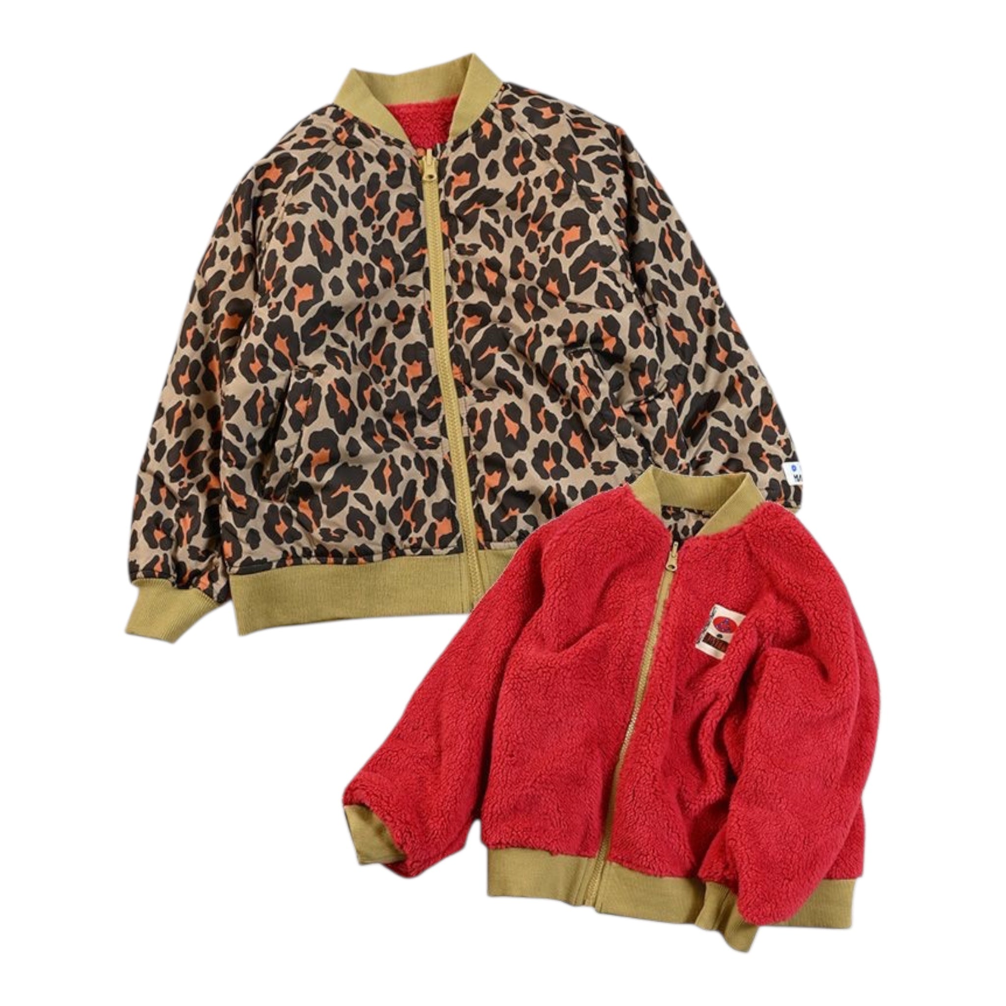 마키즈 리버서블 블루종