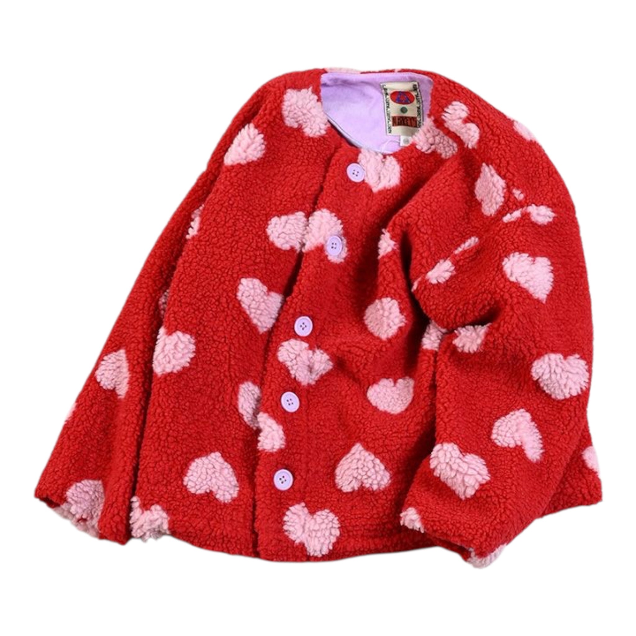 마키즈 자가드 보아 자켓 (80–130)