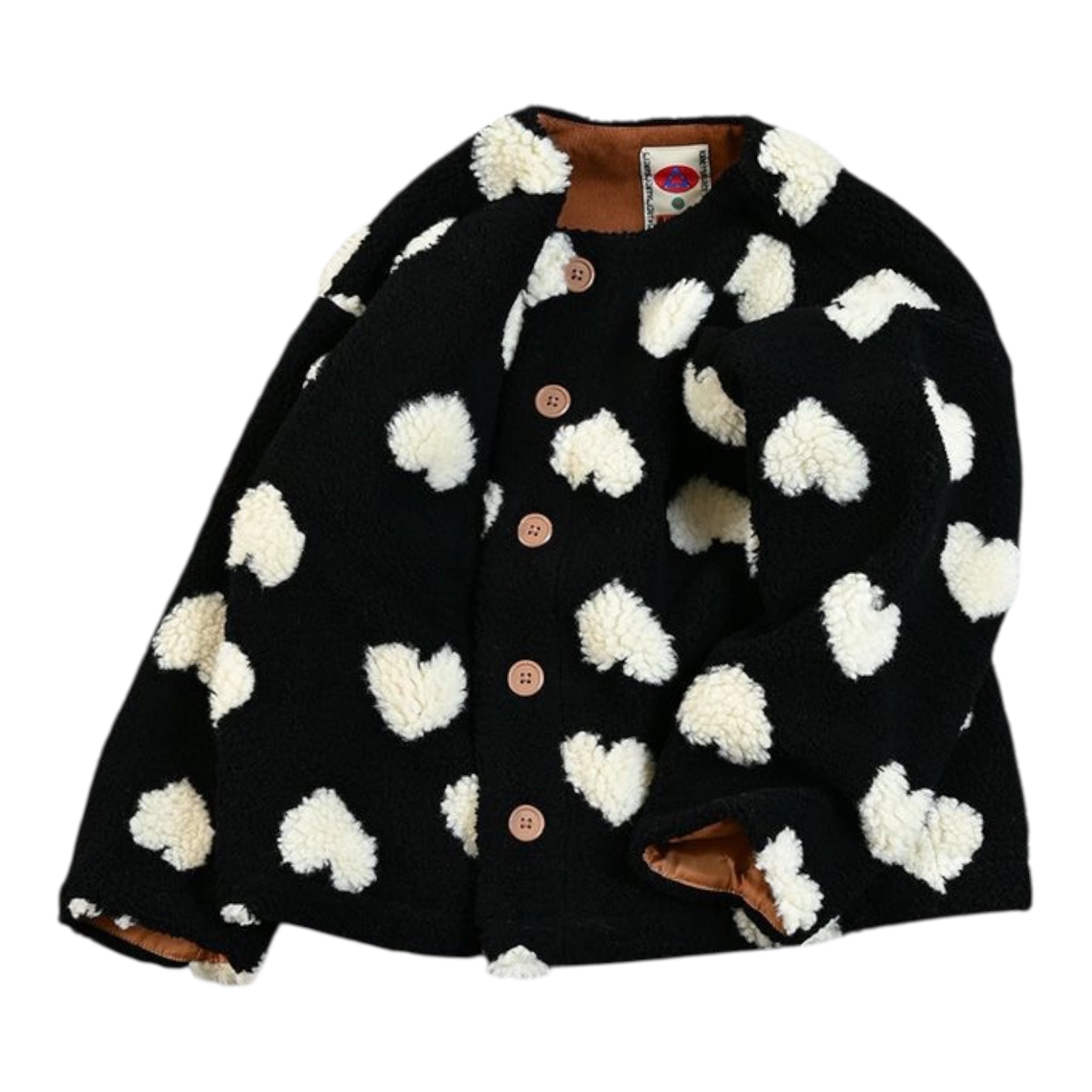 마키즈 자가드 보아 자켓 (80–130)