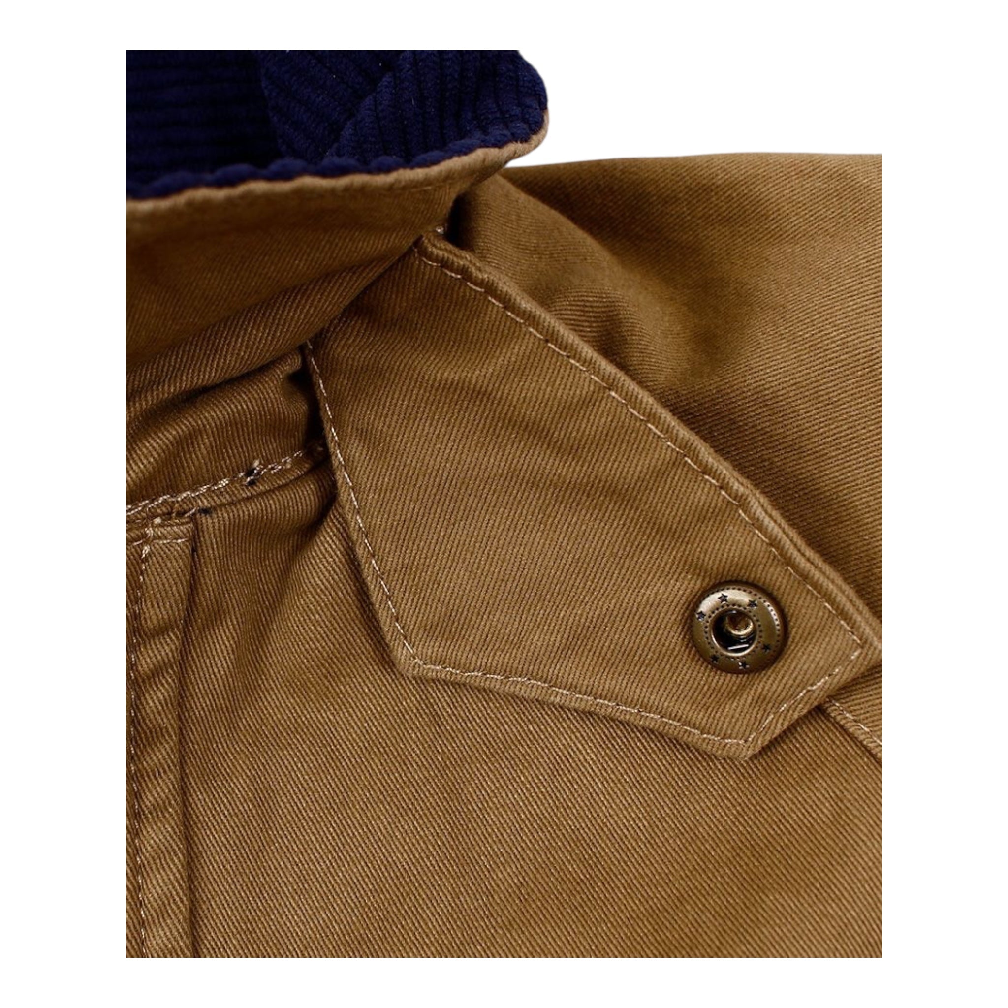 馬基茲 短款斜紋夾克 (90–150)