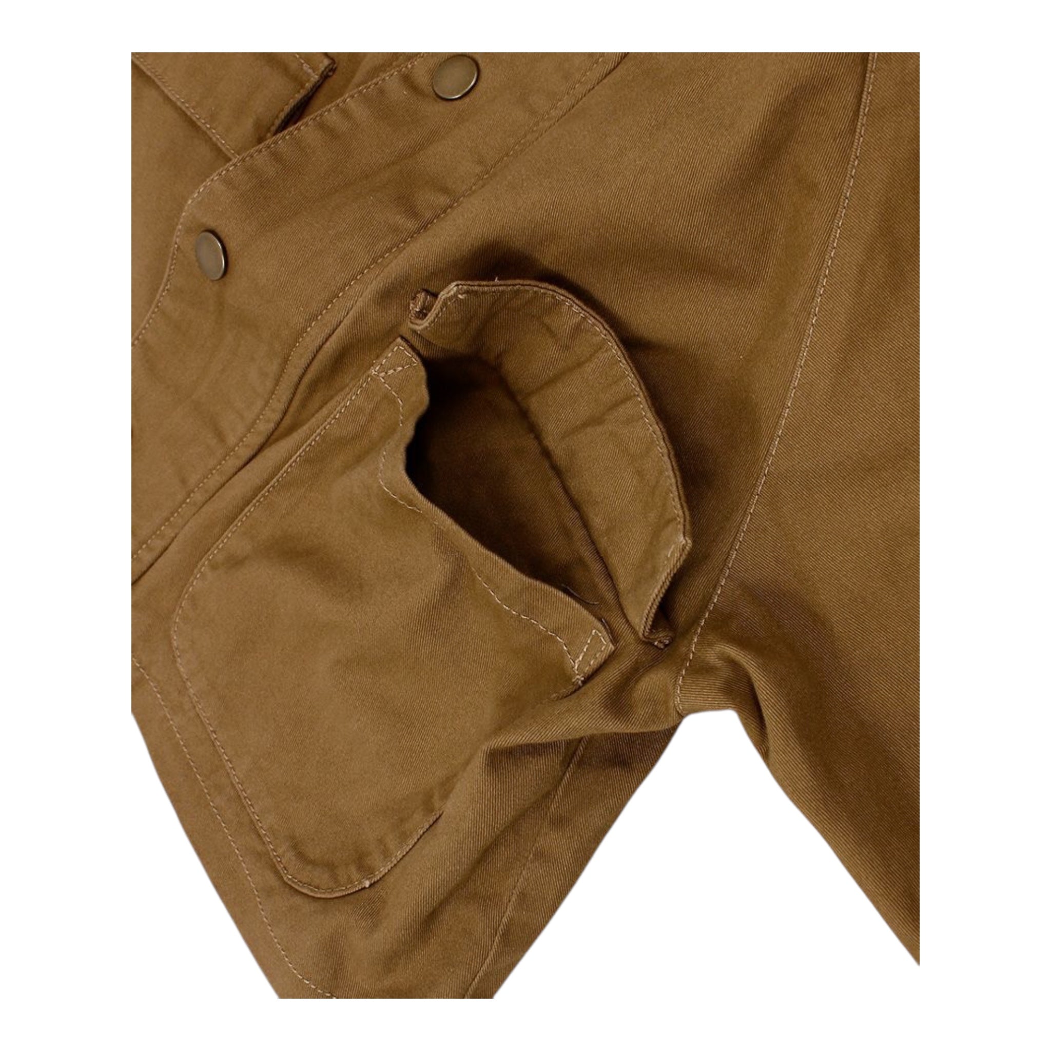 馬基茲 短款斜紋夾克 (90–150)