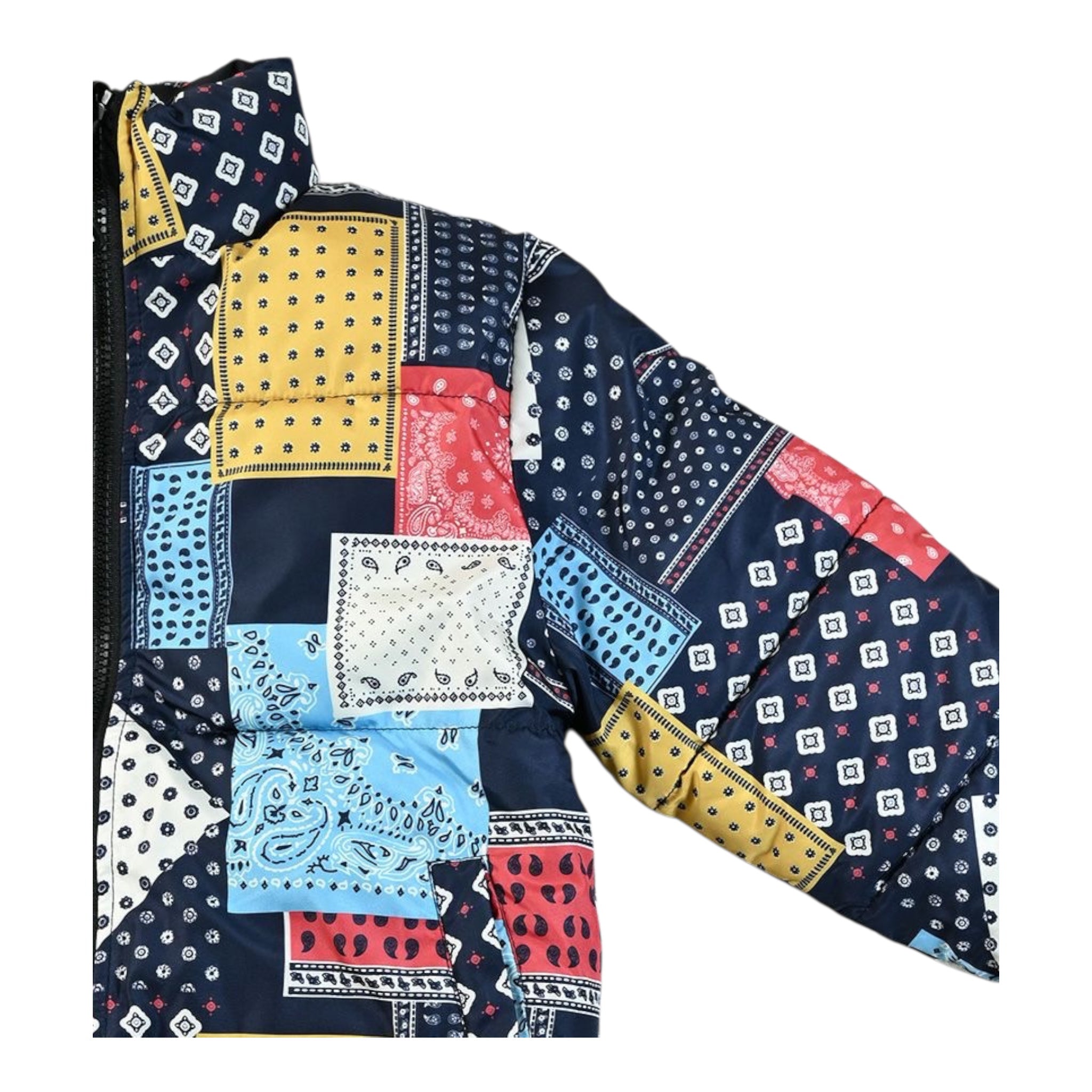 마키즈 리버서블 스탠드카라 블루종 (80–150)