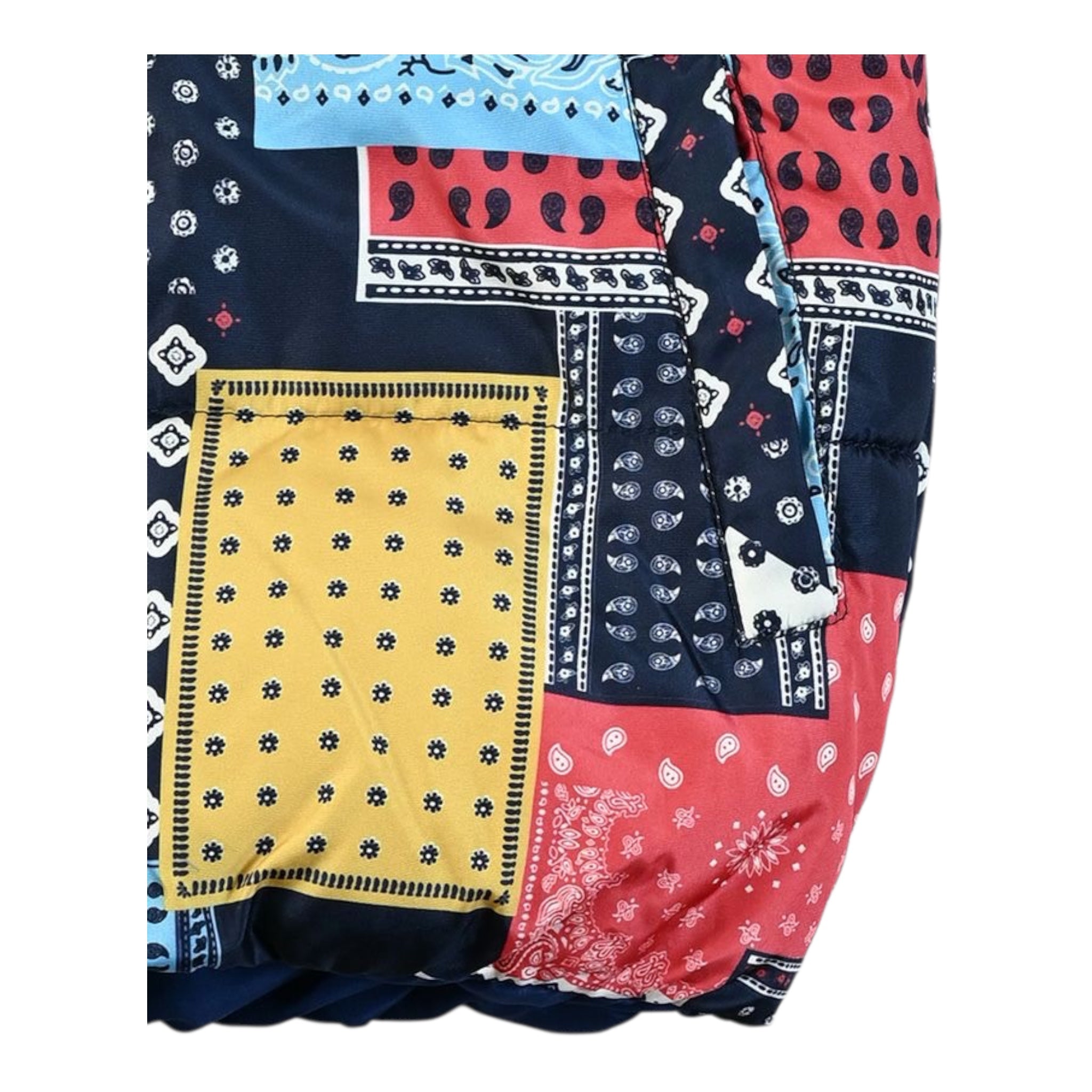 마키즈 리버서블 스탠드카라 블루종 (80–150)