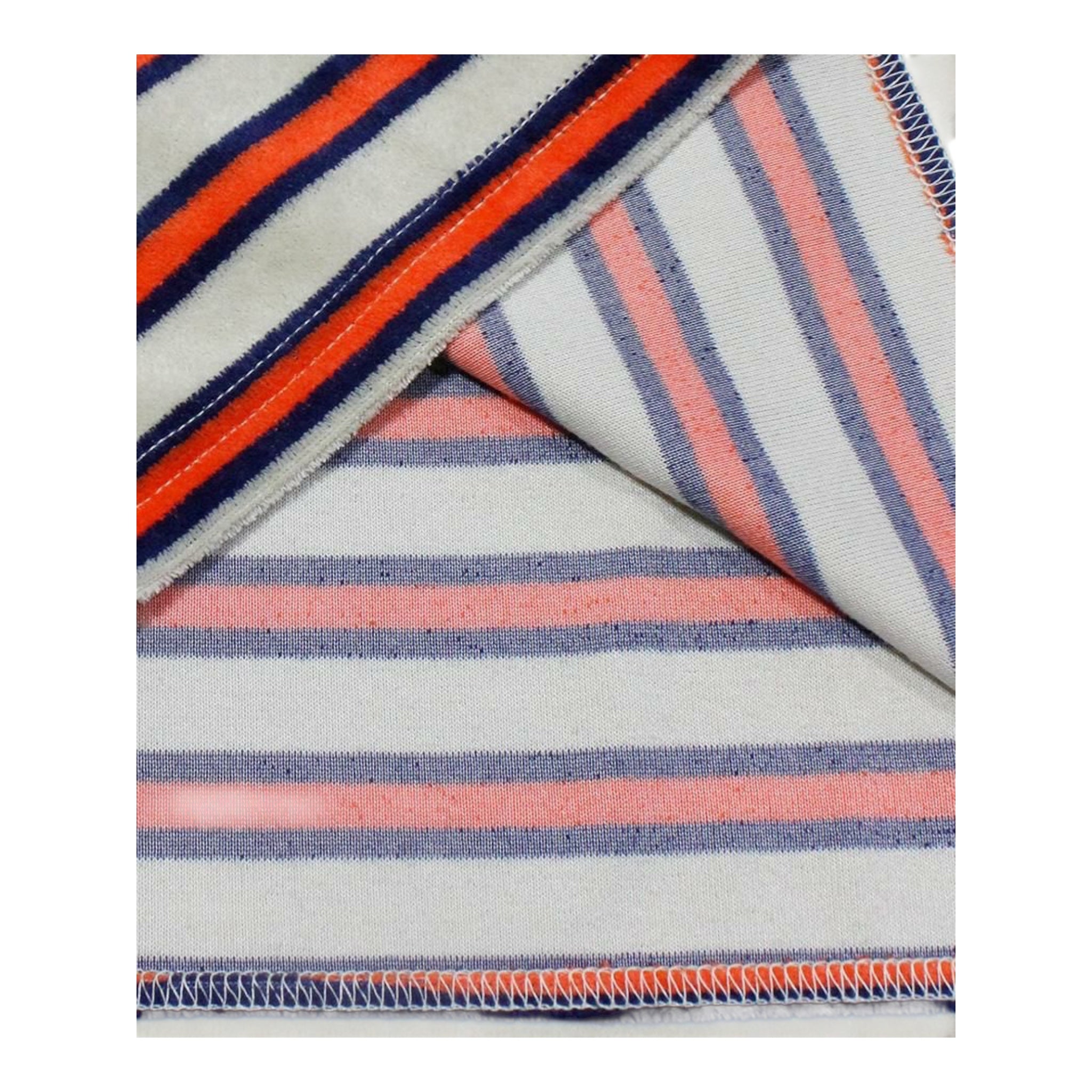 마키즈 벨로아 스트라이프 티셔츠 (80–150)