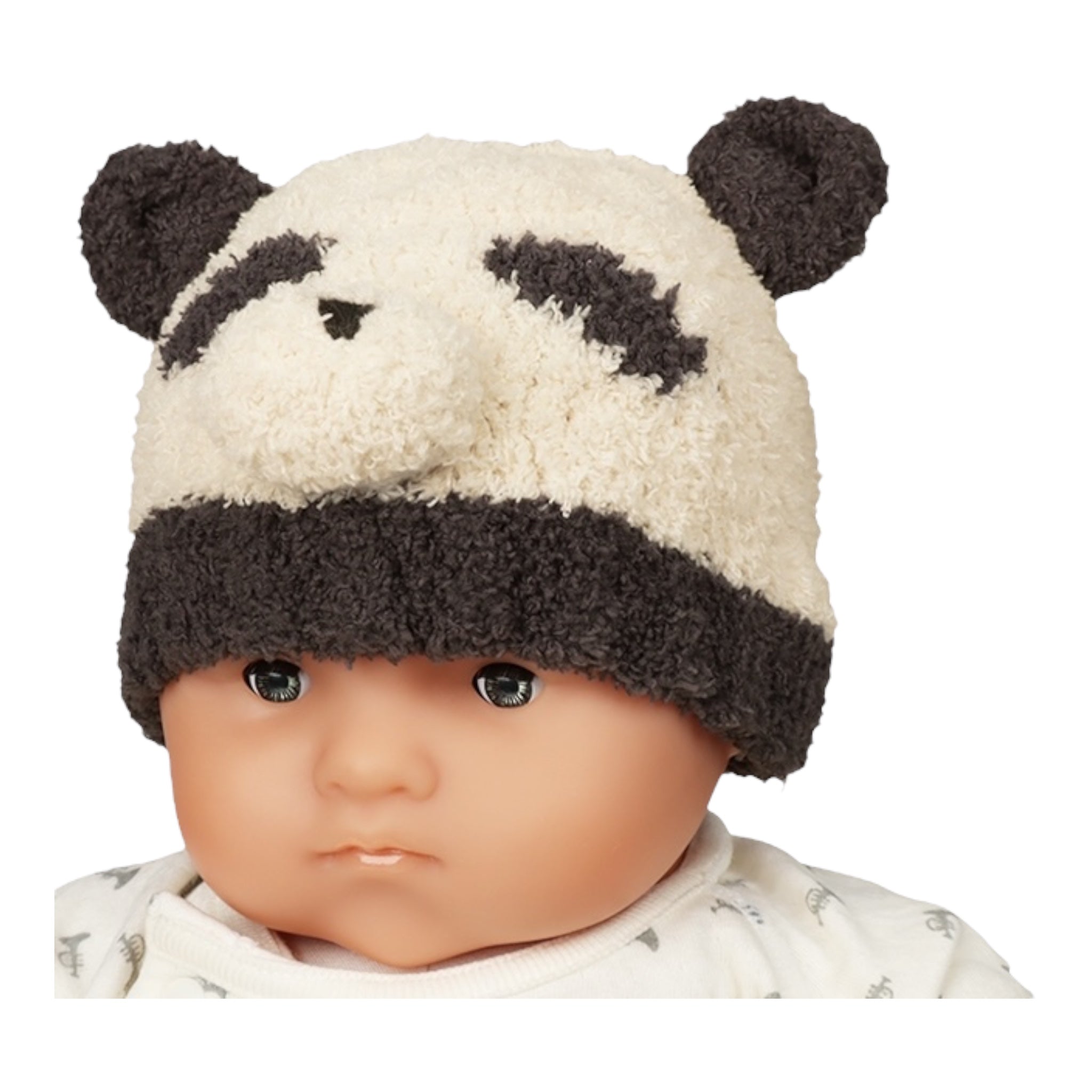 아카짱혼포 니트모자 애니멀 모코모코 판다 (40–50cm)