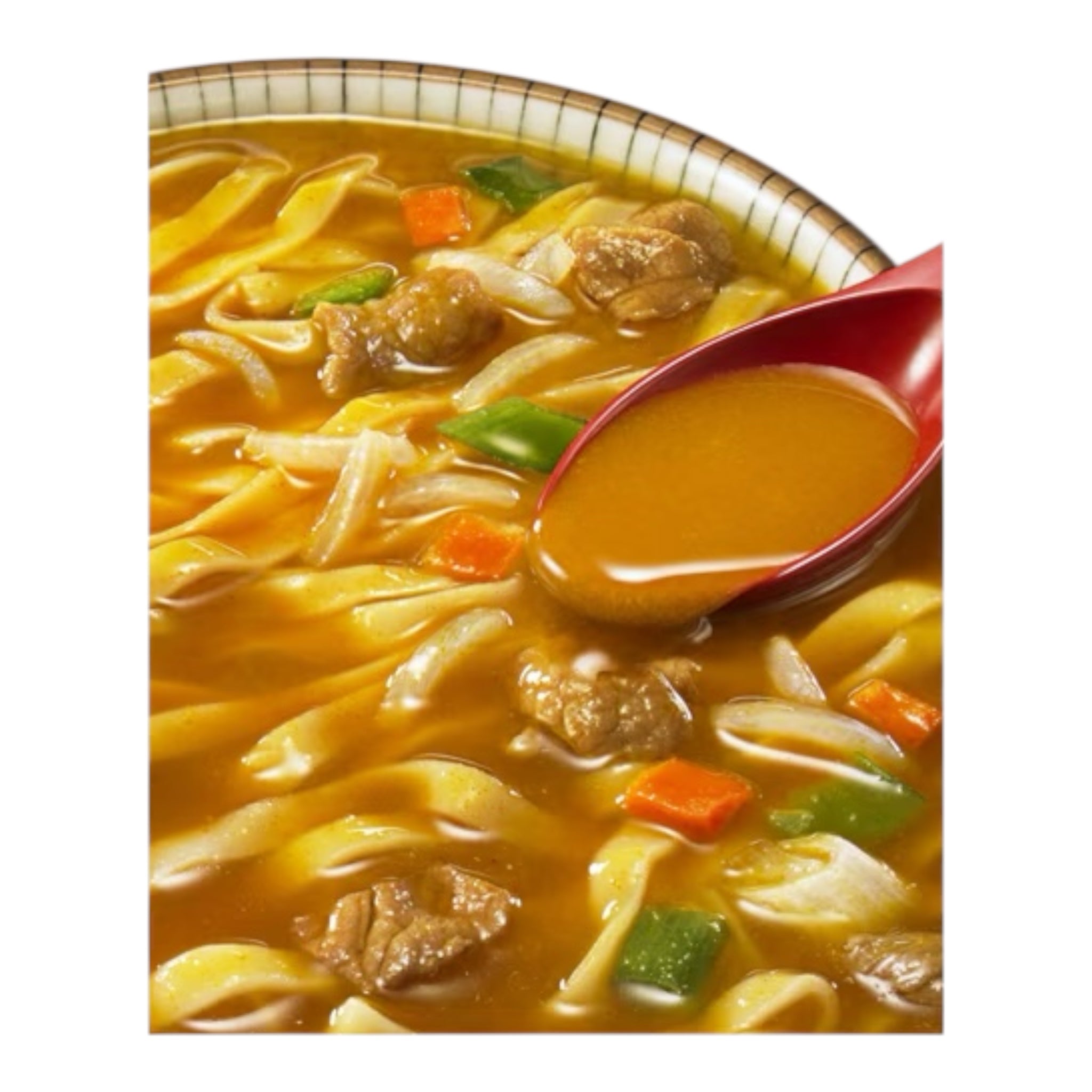 마루짱 흑돼지 카레 우동 컵면 87g