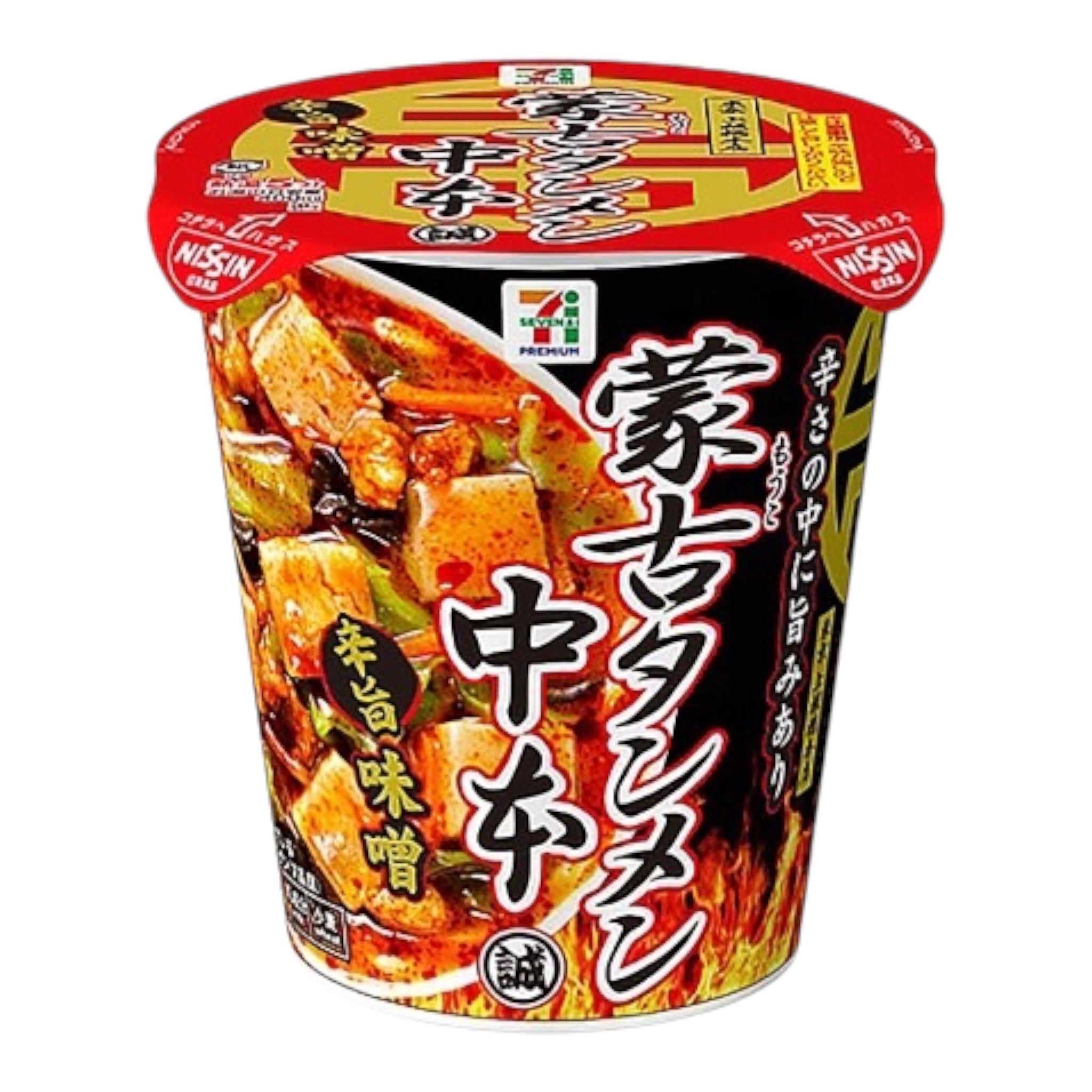 세븐일레븐 몽고탄멘 나카모토 매콤 미소 라멘 122g