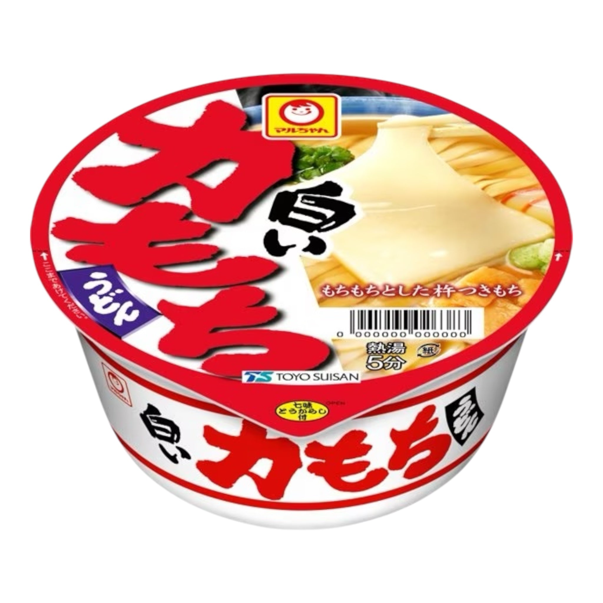 마루짱 시로이 치카라모치 우동 109g