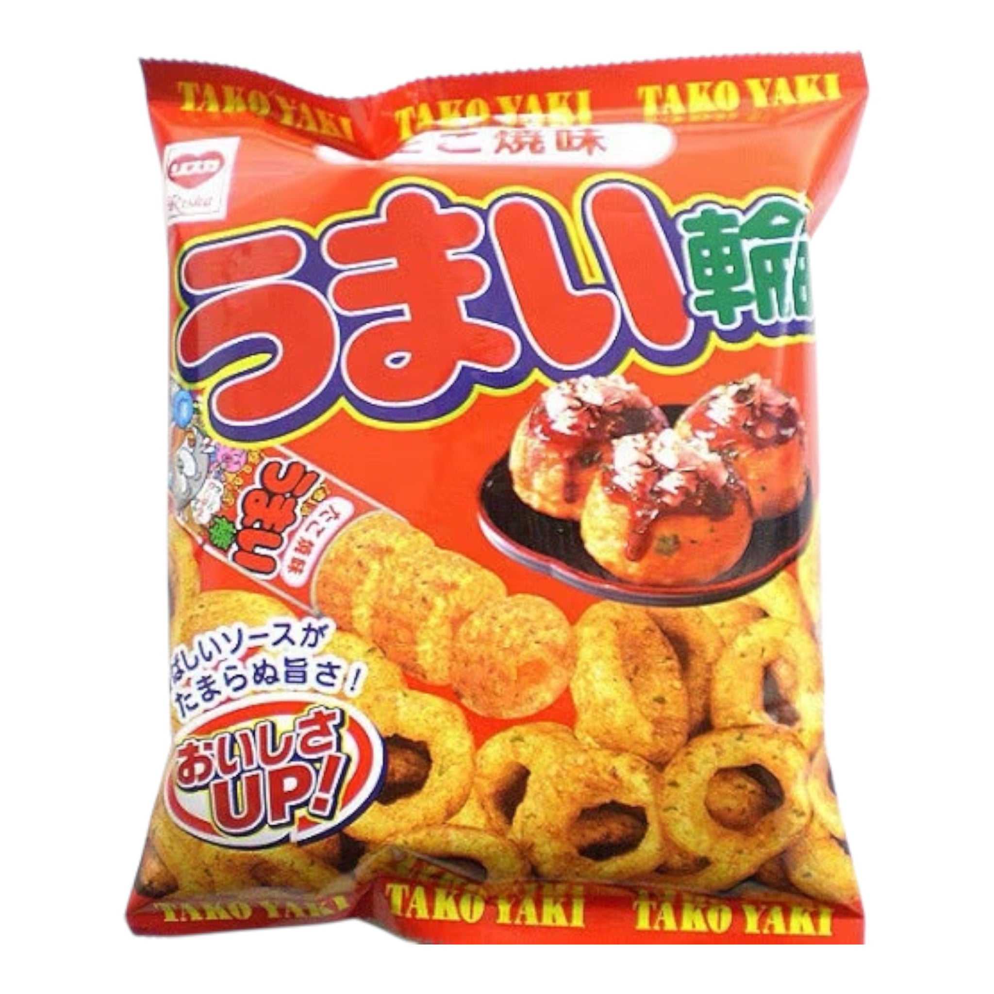 리스카 烏賣和 章魚燒味 零食 75g