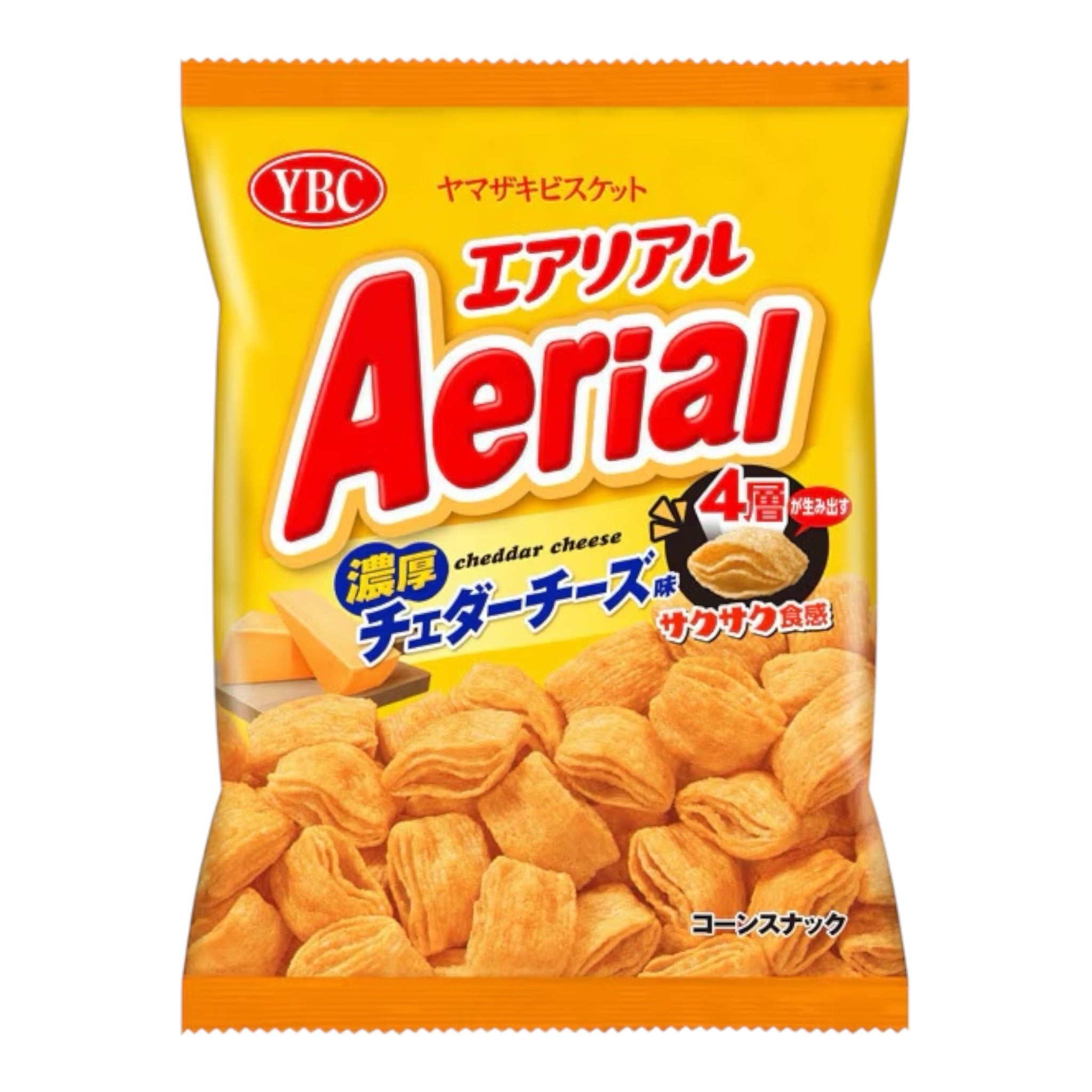 야마자키 비스킷 에어리얼 진한 체다치즈맛 65g