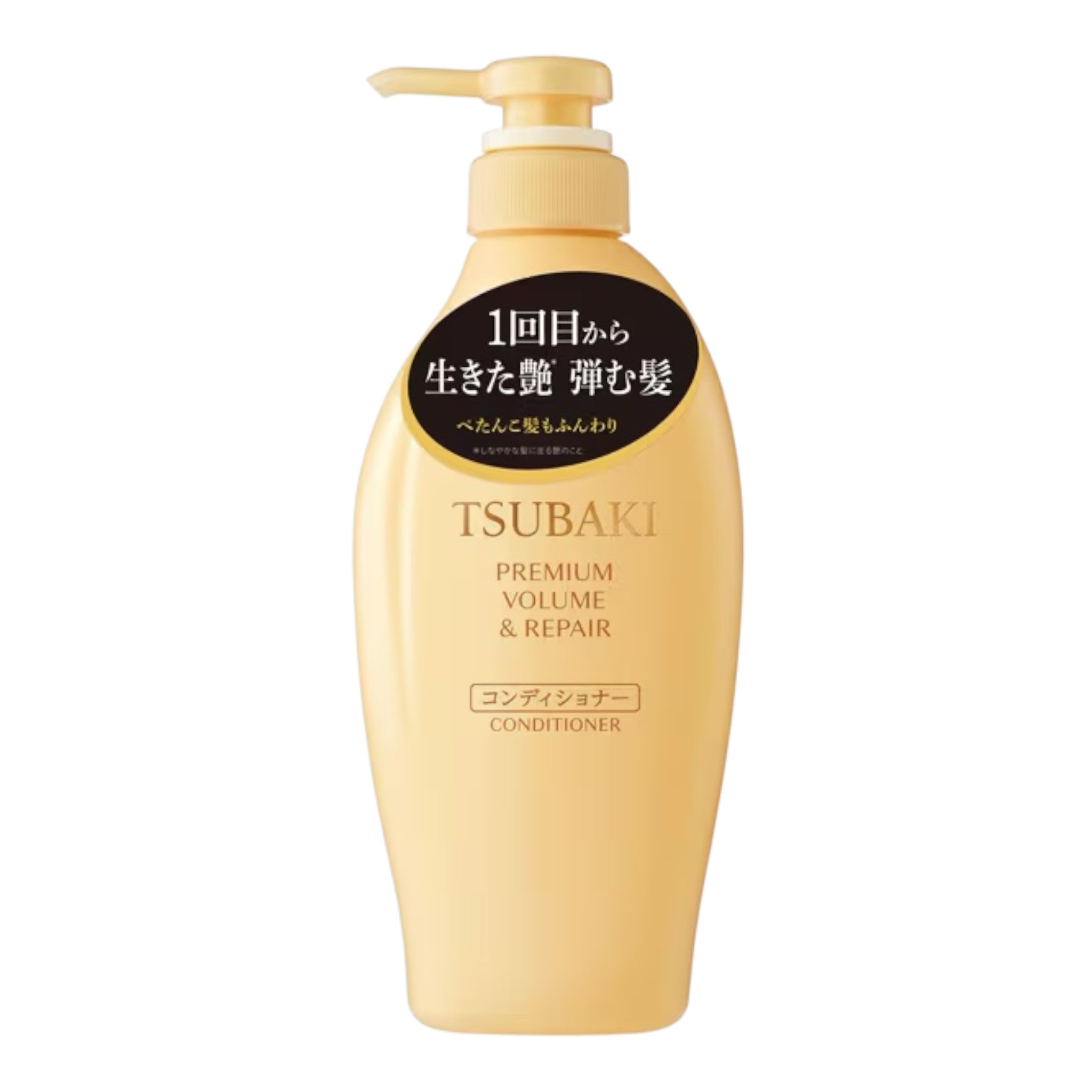 椿 PREMIUM 豐盈修護潤髮乳 450ml
